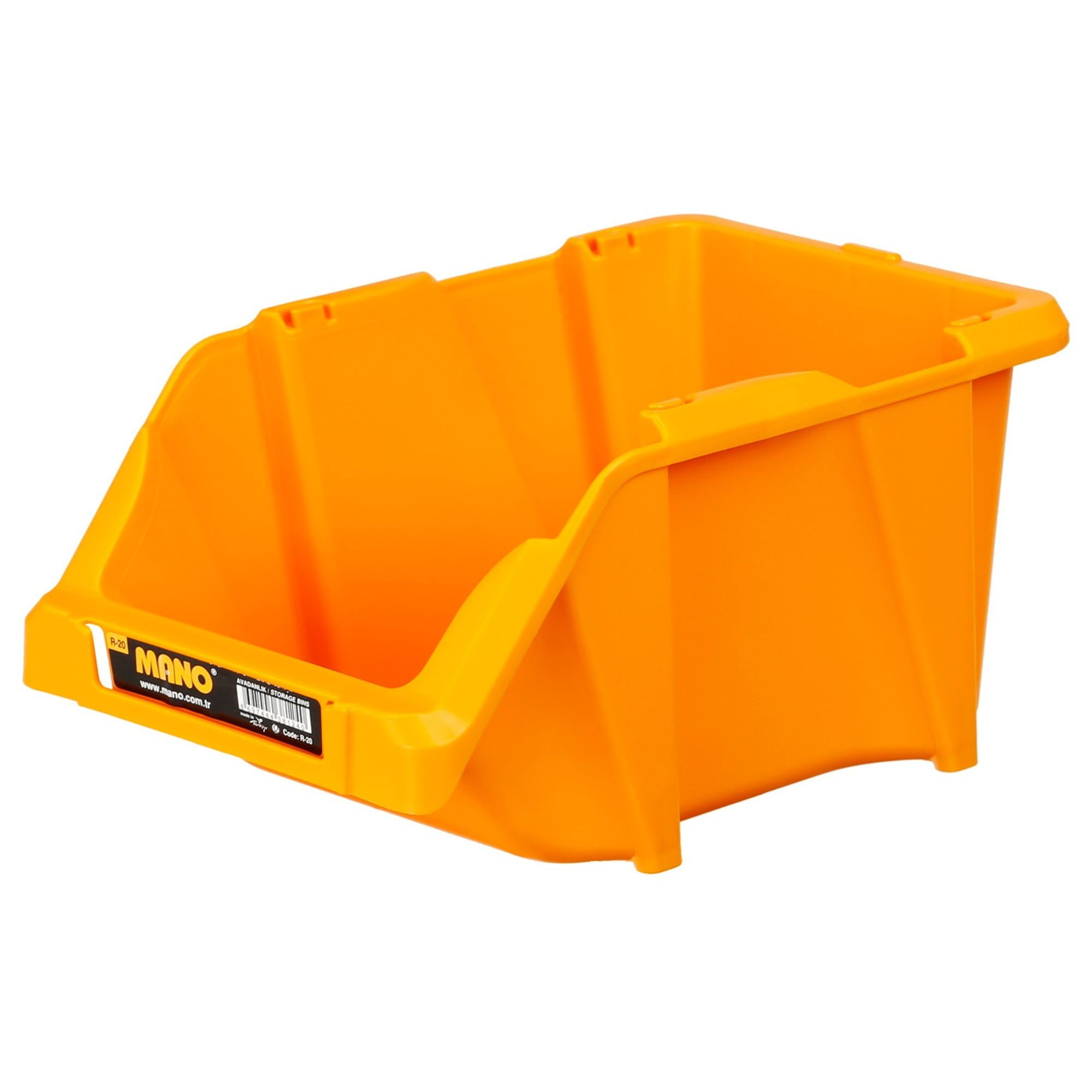 ManoMano Avadanlık Sarı (152X245X122 Mm) R-20 -(5'Li Paket)176.17.SR20