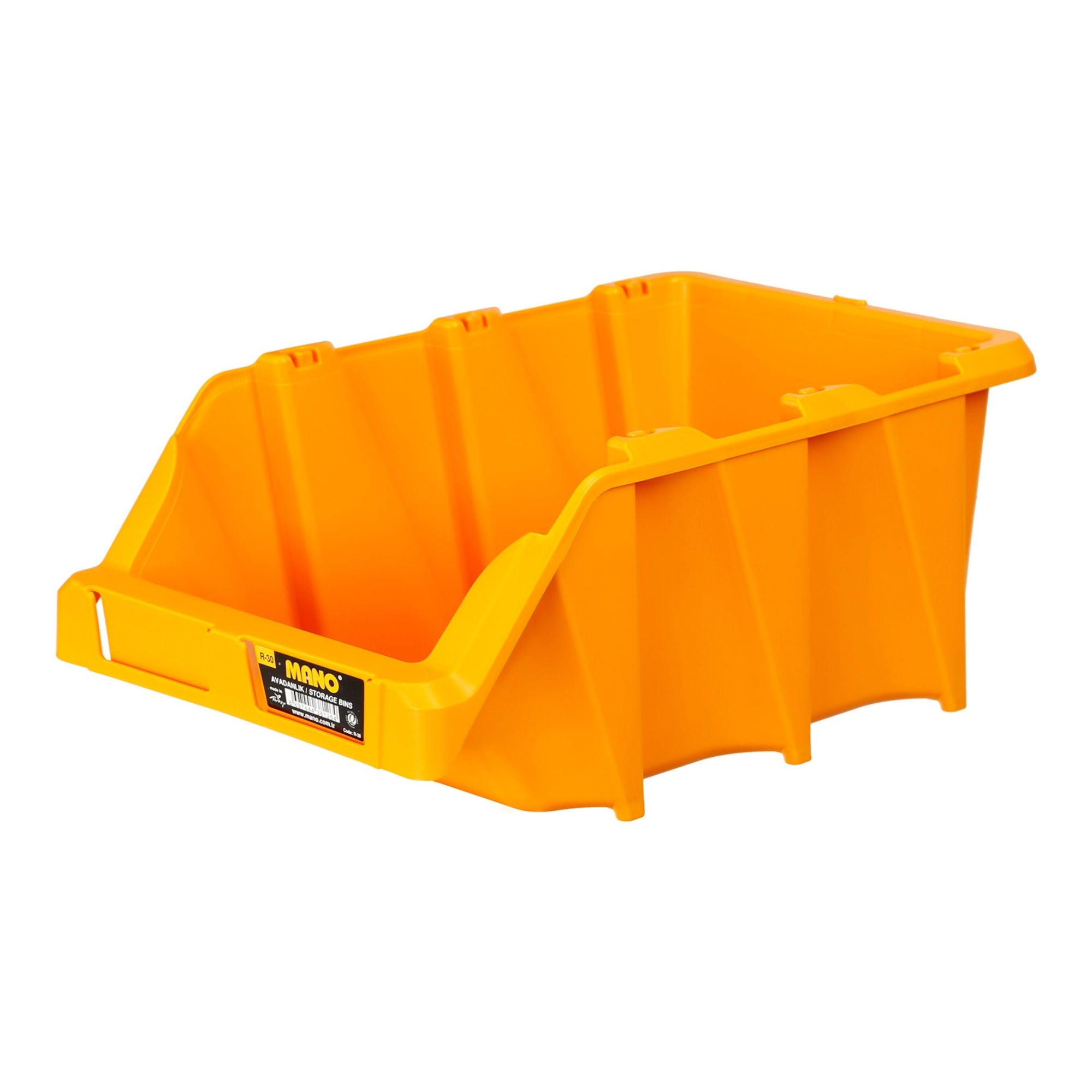 ManoMano Avadanlık Sarı (217X360X155 Mm) R-30 -(5'Li Paket)176.17.SR30