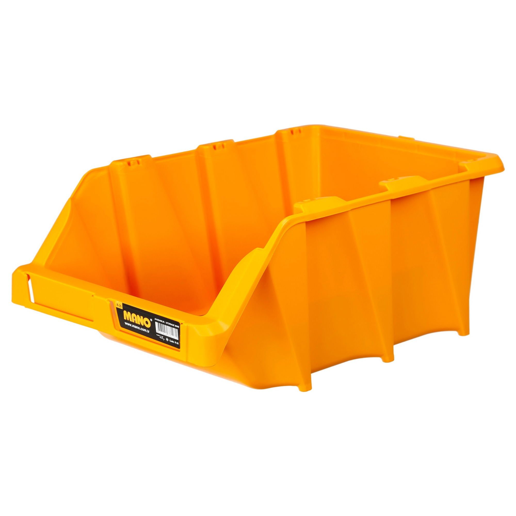 ManoMano Avadanlık Sarı (265X420X177 Mm) R-35 -(5'Li Paket)176.17.SR35