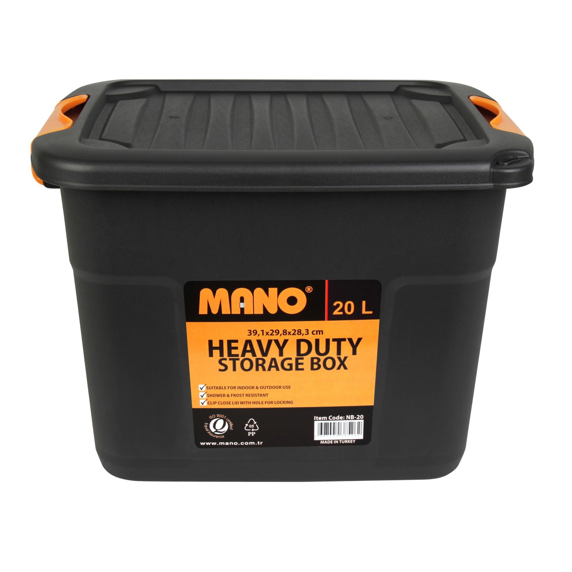 ManoMano Saklama Kutusu 20 Lt 176.21.SK20