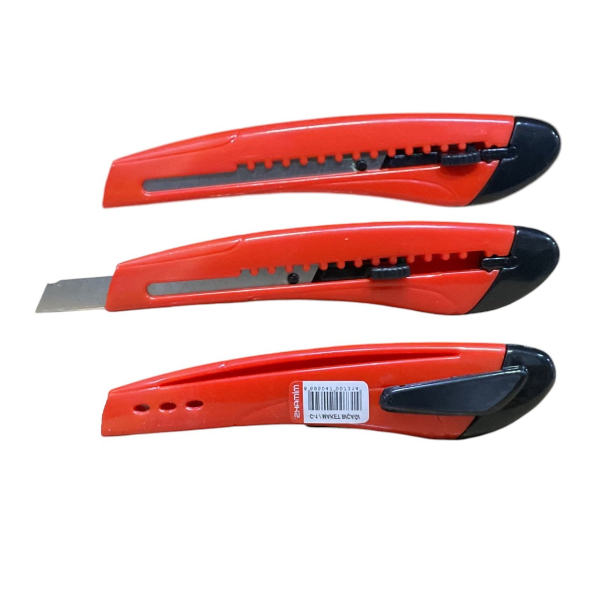 MimaksMimaks Plastik Maket Bıçağı Dar 9 Mm (24'lü Paket)235.01.MK03