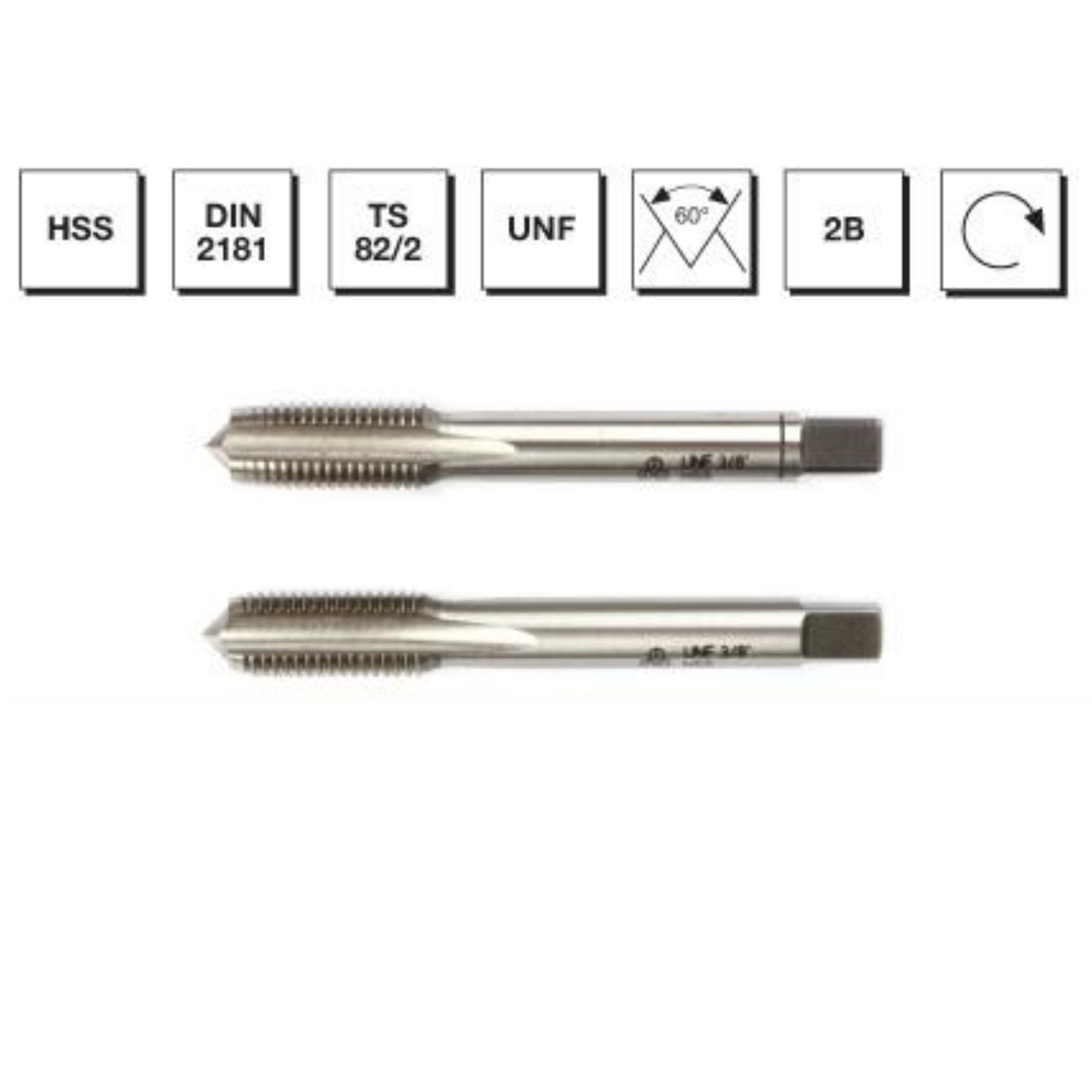 Makina Takım Endüstri.Mte Hss 2 Li Tk Klavuz Dın2181 M10X1.25 179.07.1025