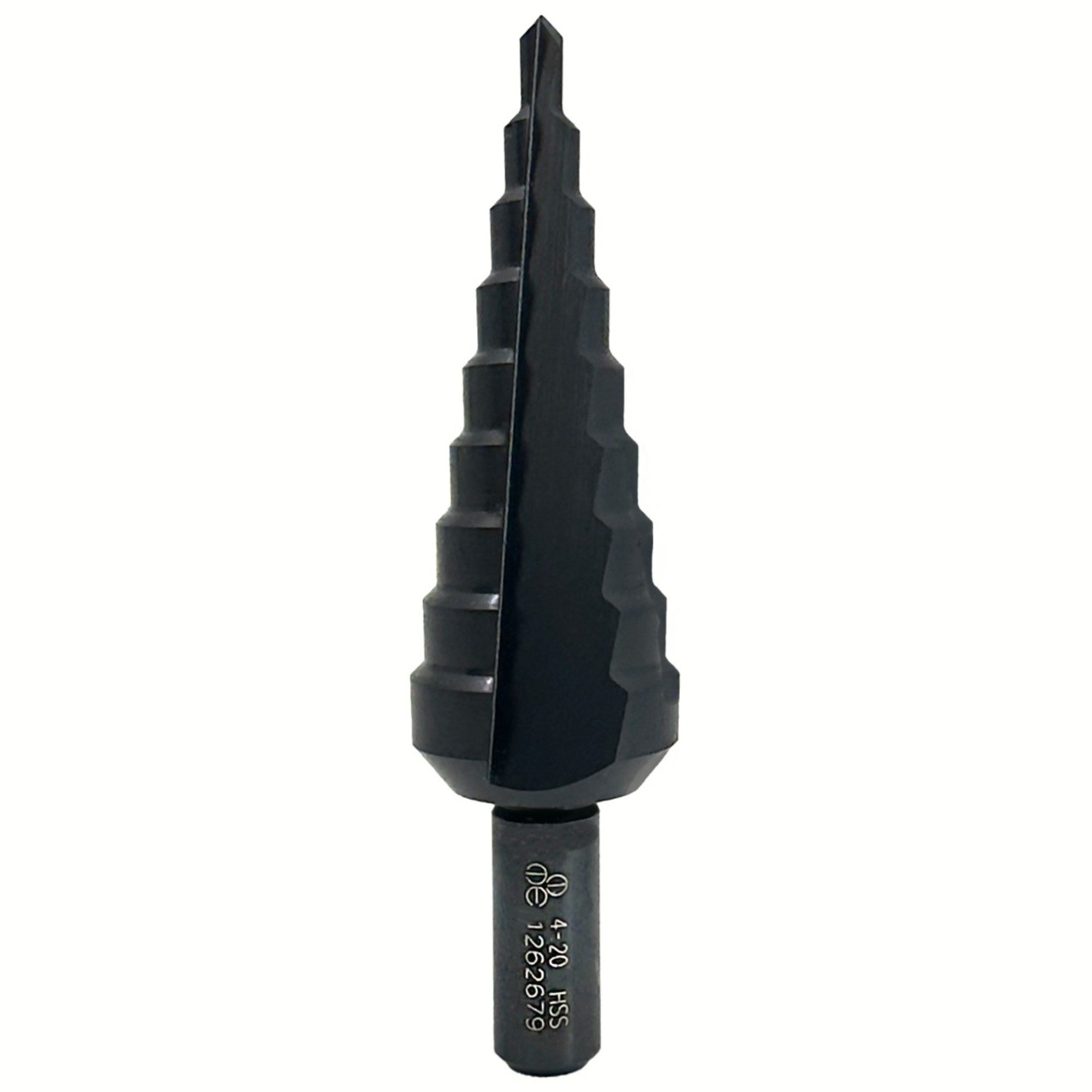 Makina Takım Endüstri.Mte Hss 9 Kademeli Sac Delme 4-20 Mm179.15.KM02