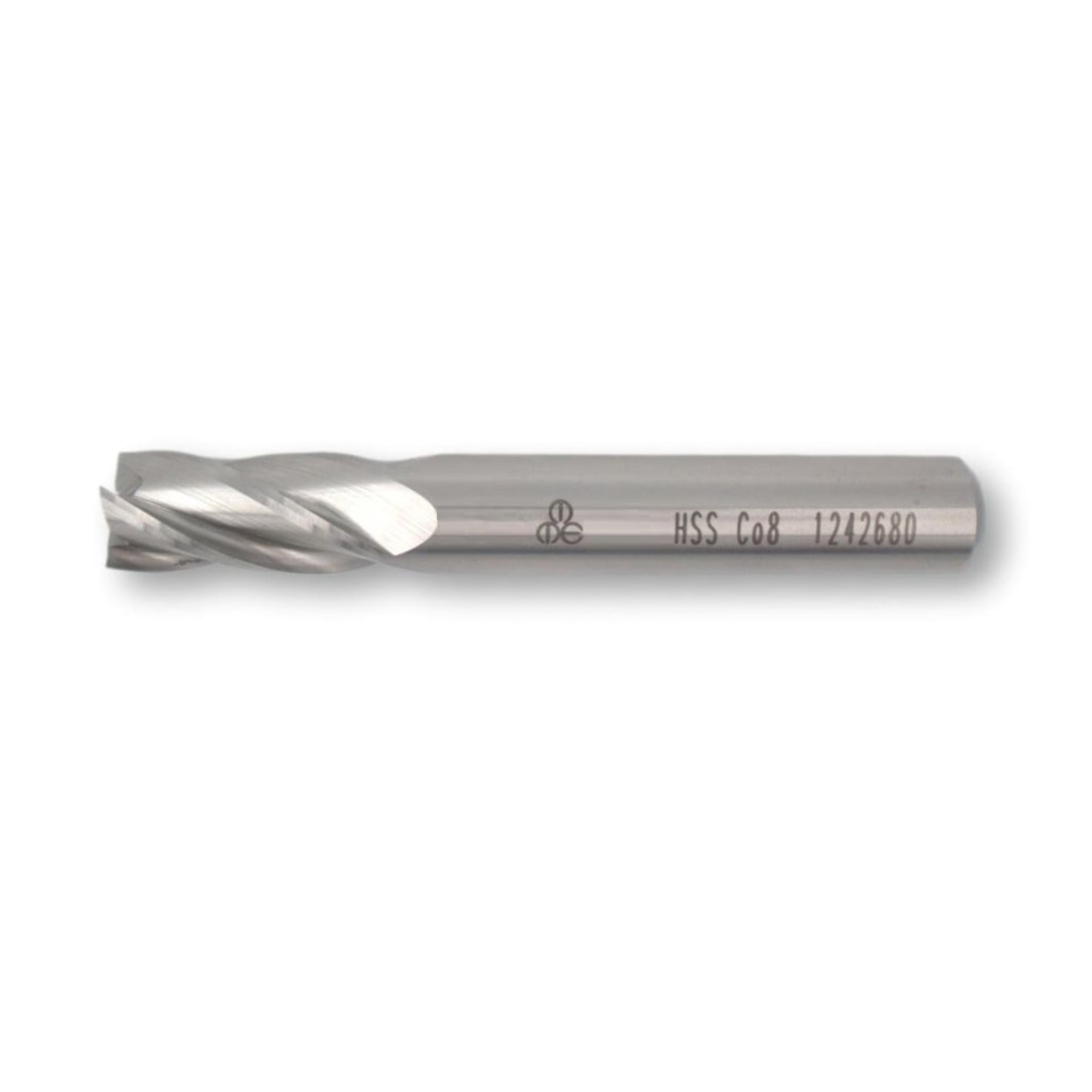 Makina Takım Endüstri.Mte Hsse Parmak Freze Kısa Dın844 13 Mm 179.17.KF23