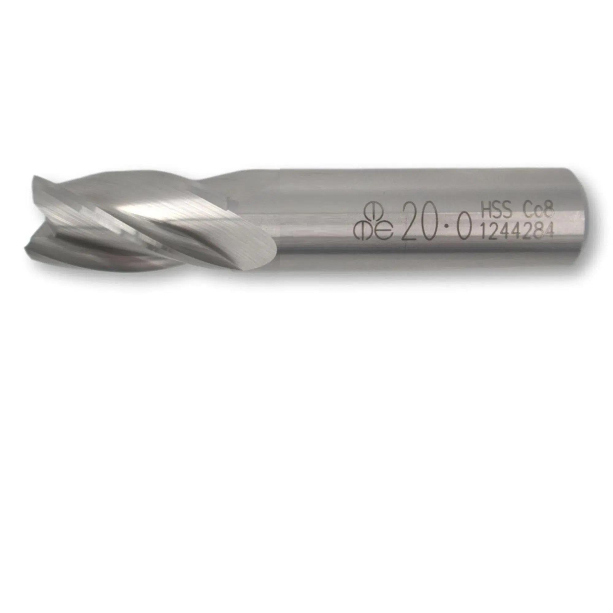 Parmak Freze Kısa Mte Hsse Parmak Freze Kısa Dın844 20 Mm Makina Takım EndüstriMte Hsse Parmak Freze Kısa Dın844 20 Mm 179.17.KF31