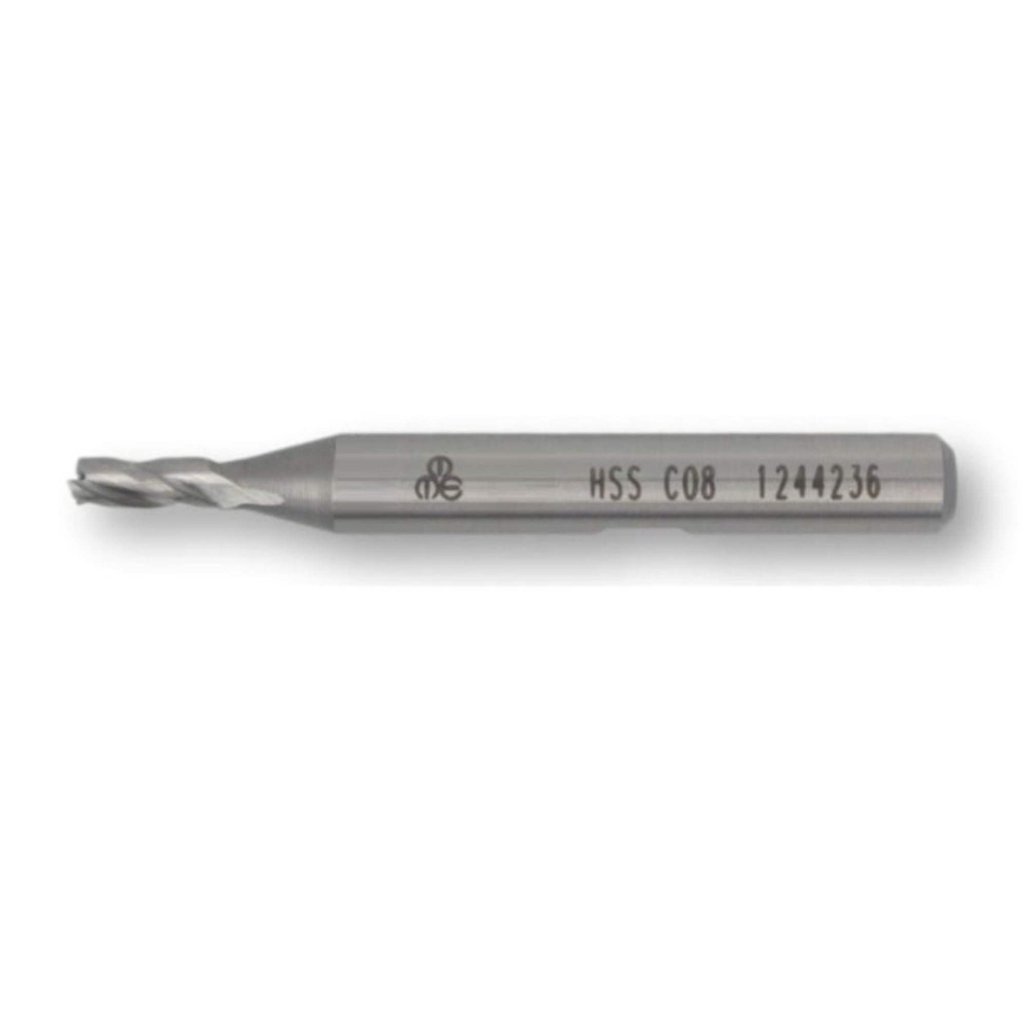 Makina Takım Endüstri.Mte Hsse Parmak Freze Kısa Dın844 4 Mm 179.17.KF05