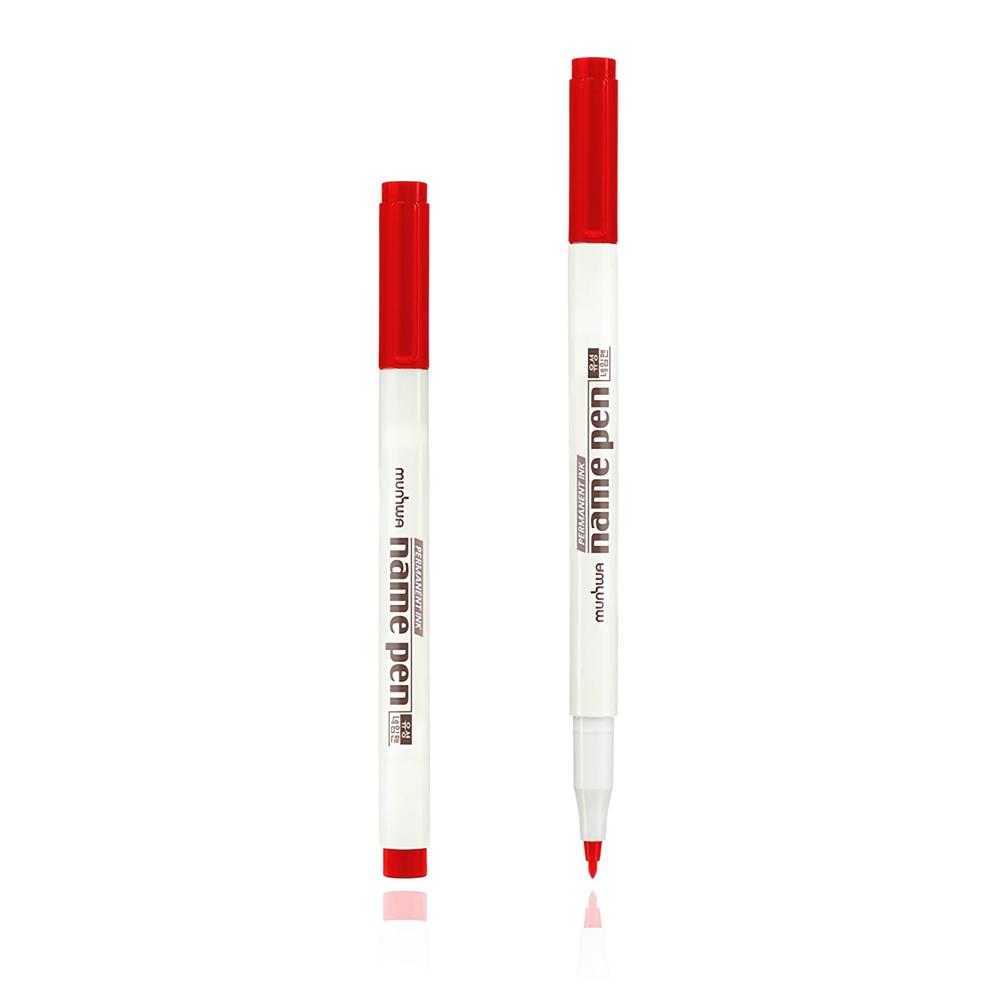 MunhwaMunhwa Name Pen Asetat Kalemi Extra Fıne S (12'li Paket) Kırmızı315.04.FS02