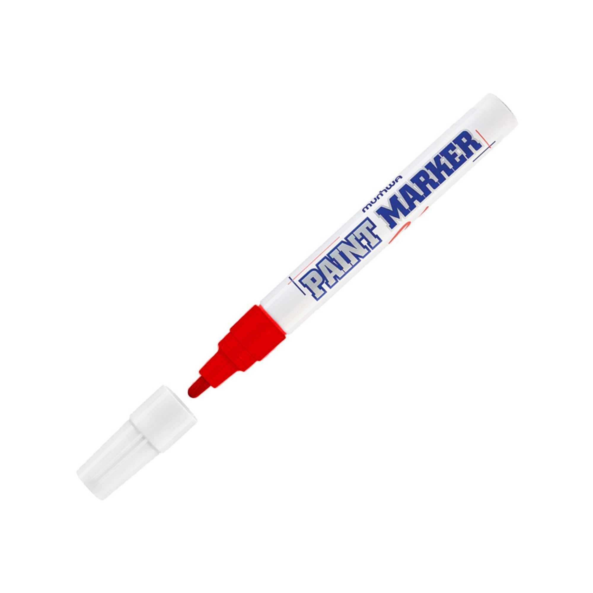 MunhwaMunhwa Paınt Marker Tam Örtücü Boya Kalemi (12'li Paket) Kırmızı315.01.BK02