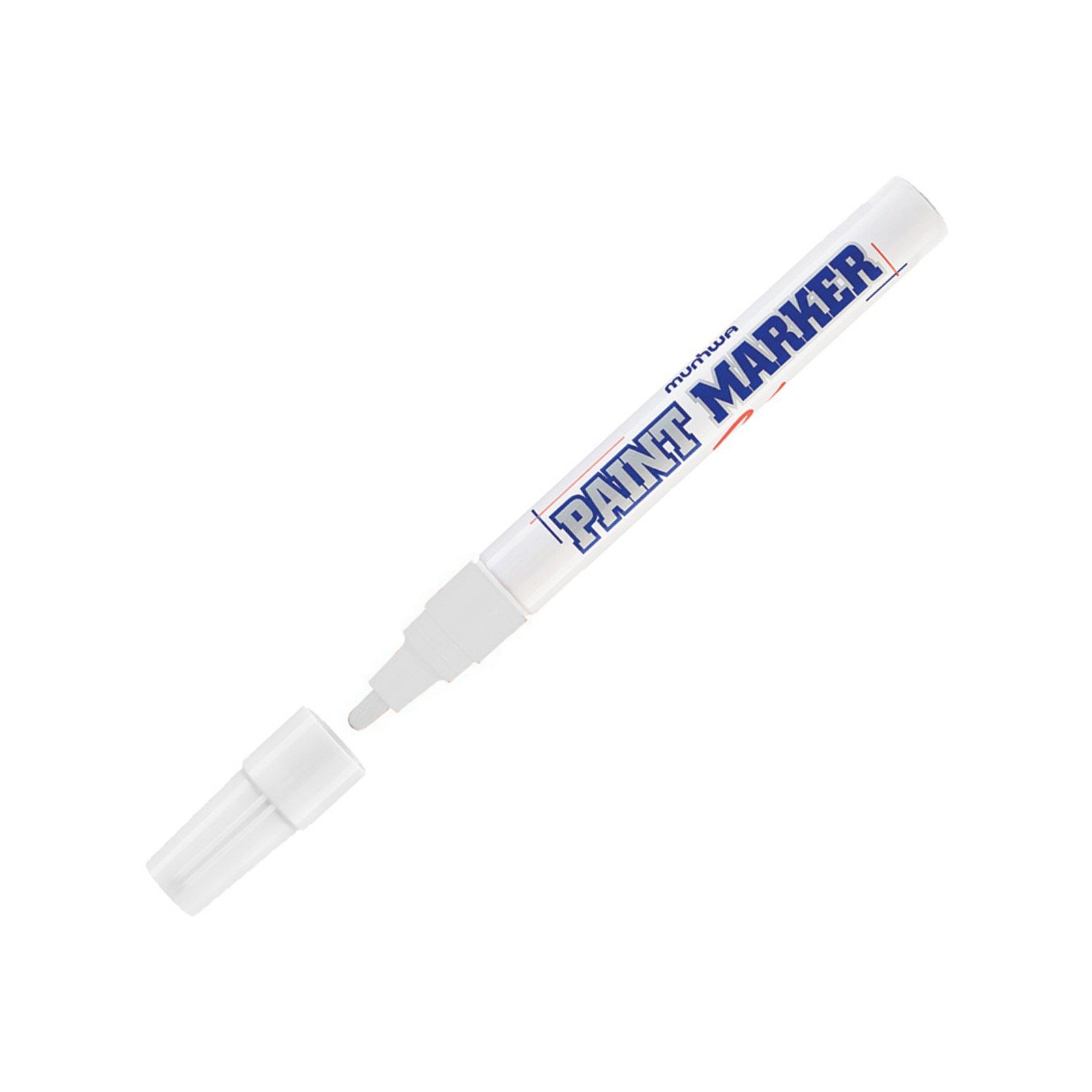 MunhwaMunhwa Paınt Marker Tam Örtücü Boya Kalemi (12'li Paket) Beyaz315.01.BK03
