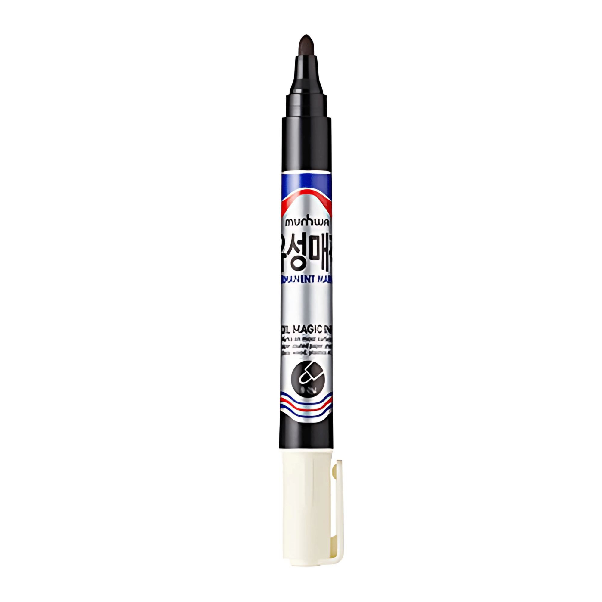 MunhwaMunhwa Permanent Marker Koli Kalemi (12'li Paket) Siyah315.02.KK01