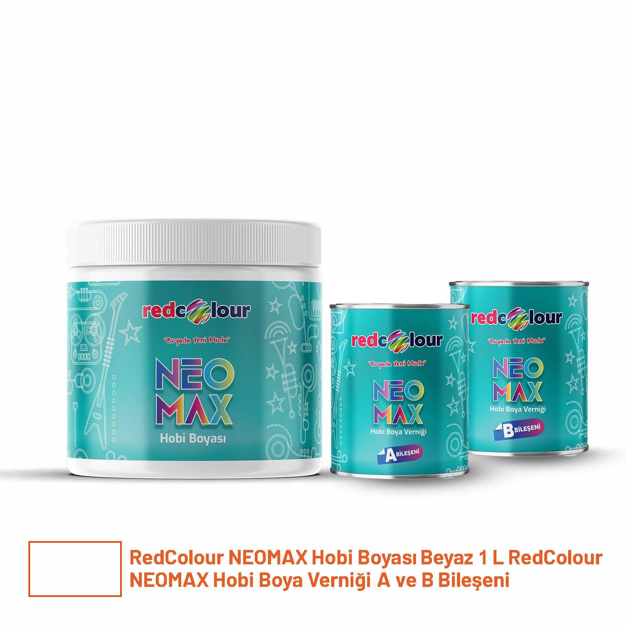Toolora.com.tr'de Neo Max Hobi Boyası & Vernik Seti'ni keşfedin! Su bazlı boya ve çift bileşenli vernik ile harika sonuçlar elde edin. Hobi projeleriniz için ideal bir seçim!RedcolourNeomax Beyaz Hobi Boyası 1 lt & Koruyucu Vernik SetiHobiset01