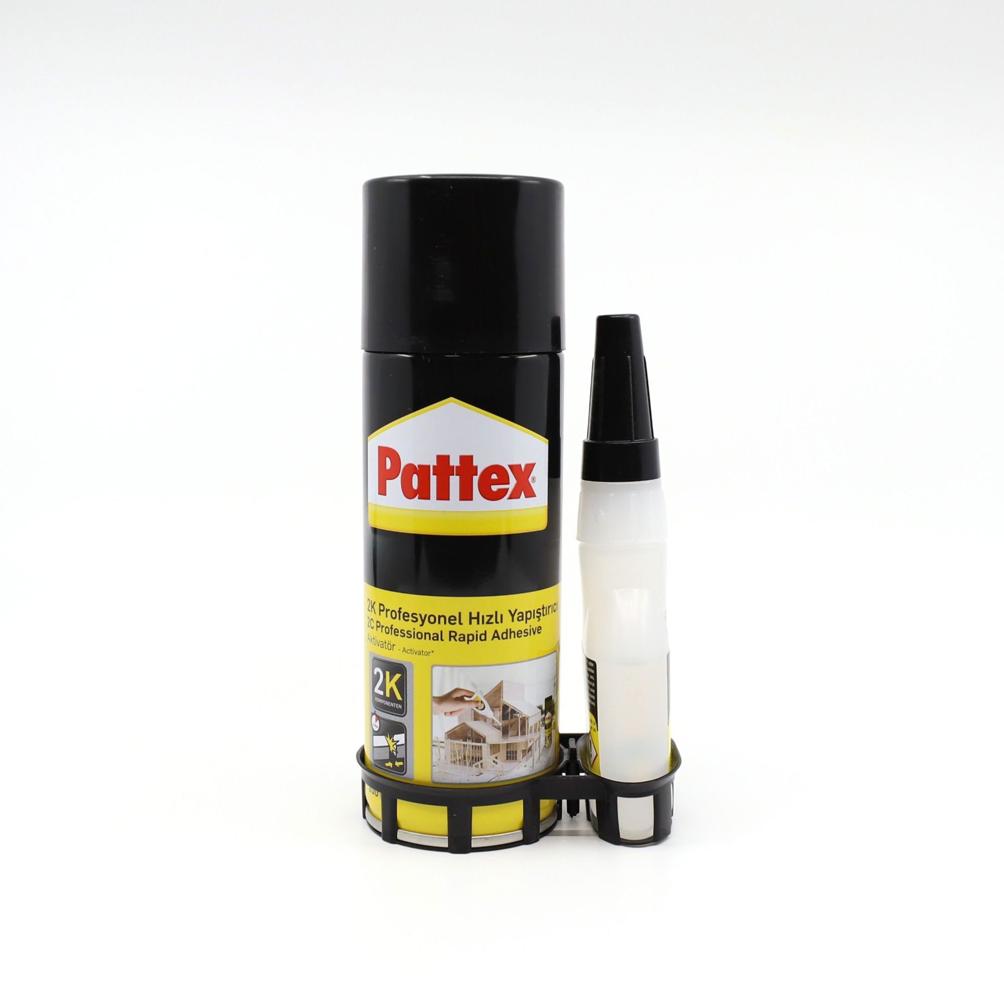 PattexPattex Mdf 2k Hızlı Yapıştırıcı  200+35 ML - (24 Adet)107.14.K010