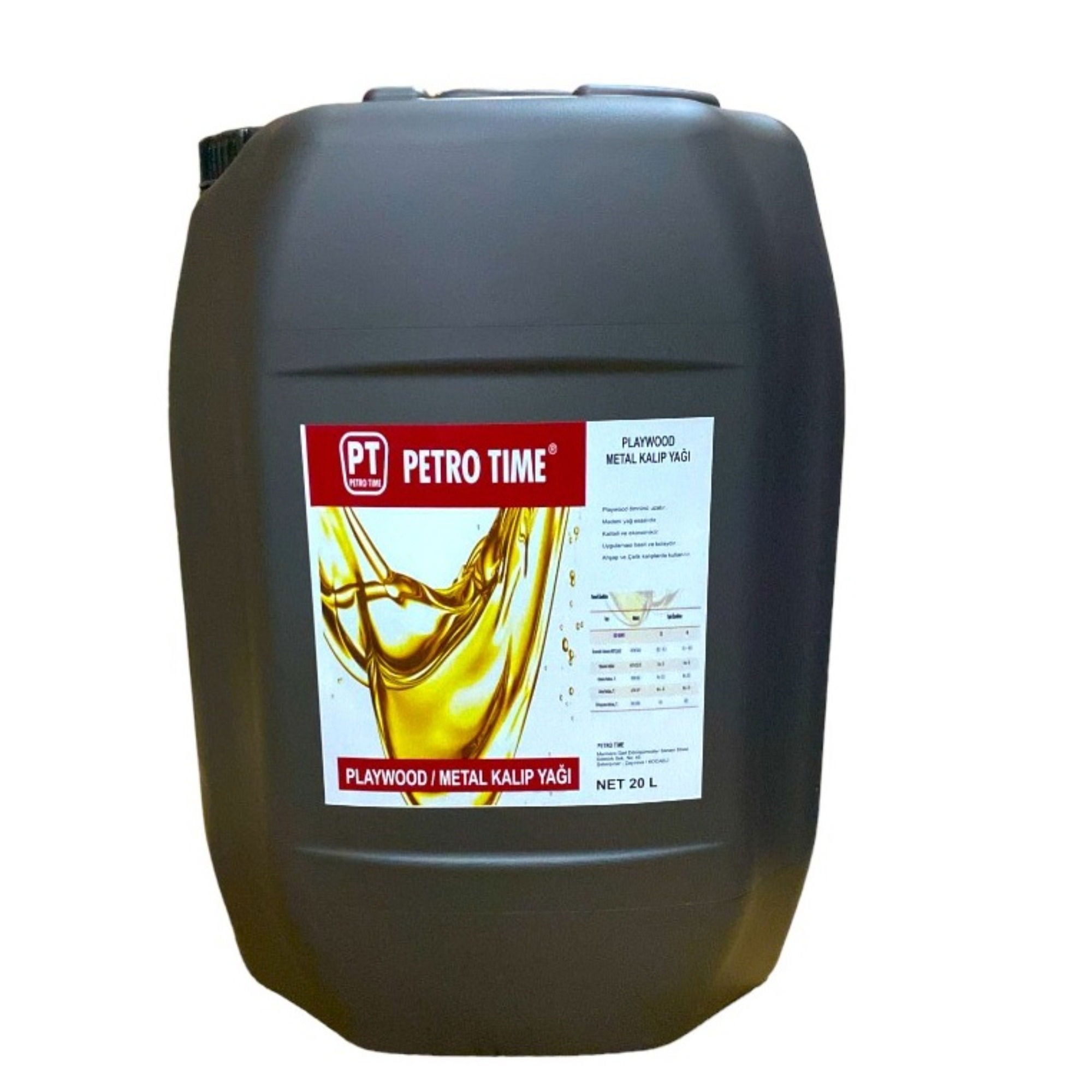 Petro TimePetro Tıme Çelik Kalıp Ayırıcı Yağ 1.Kalite(20 Lt)247.06.CKY1