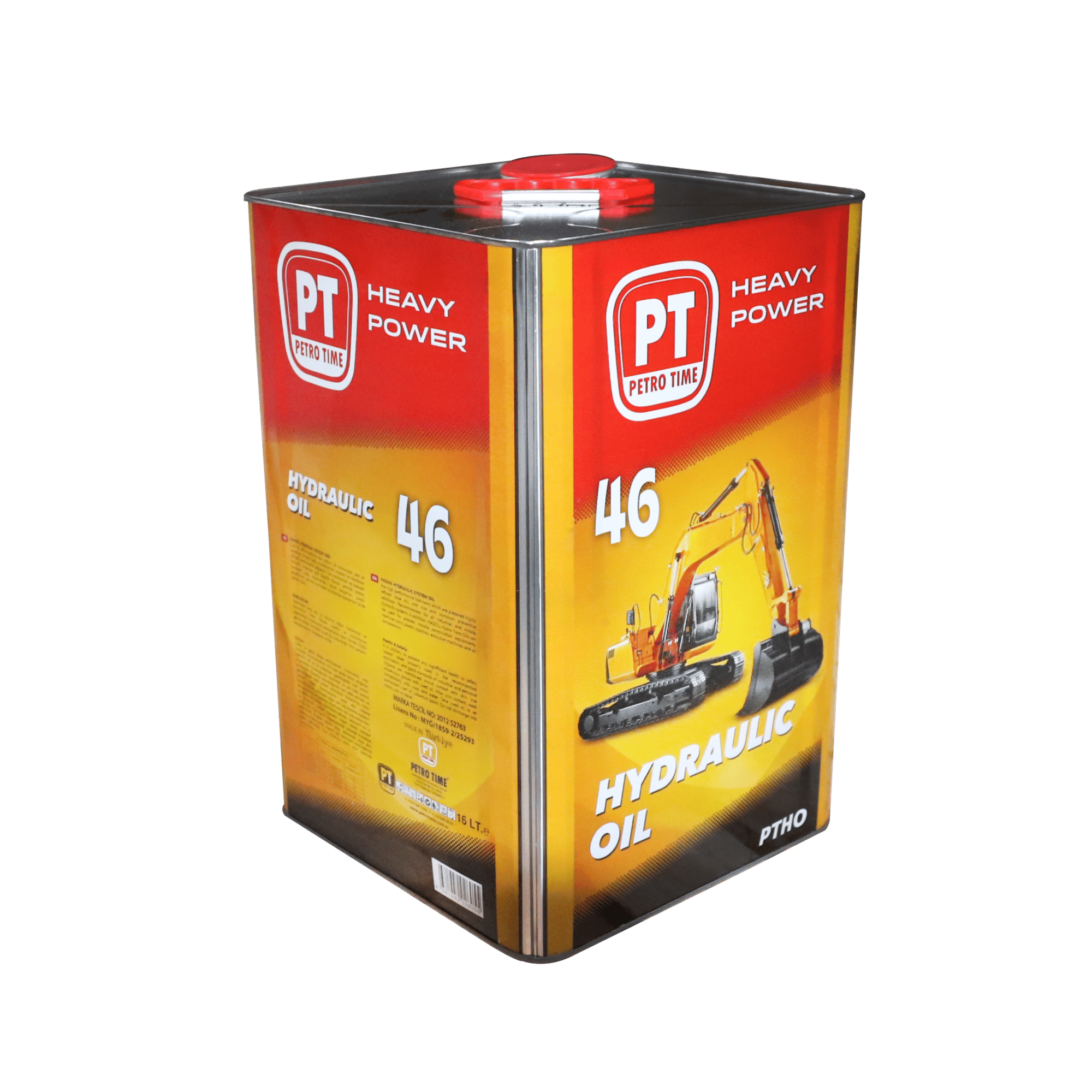 Petro TimePetro Tıme Hidrolik Yağı 16 Lt Hsy46247.03.HY16