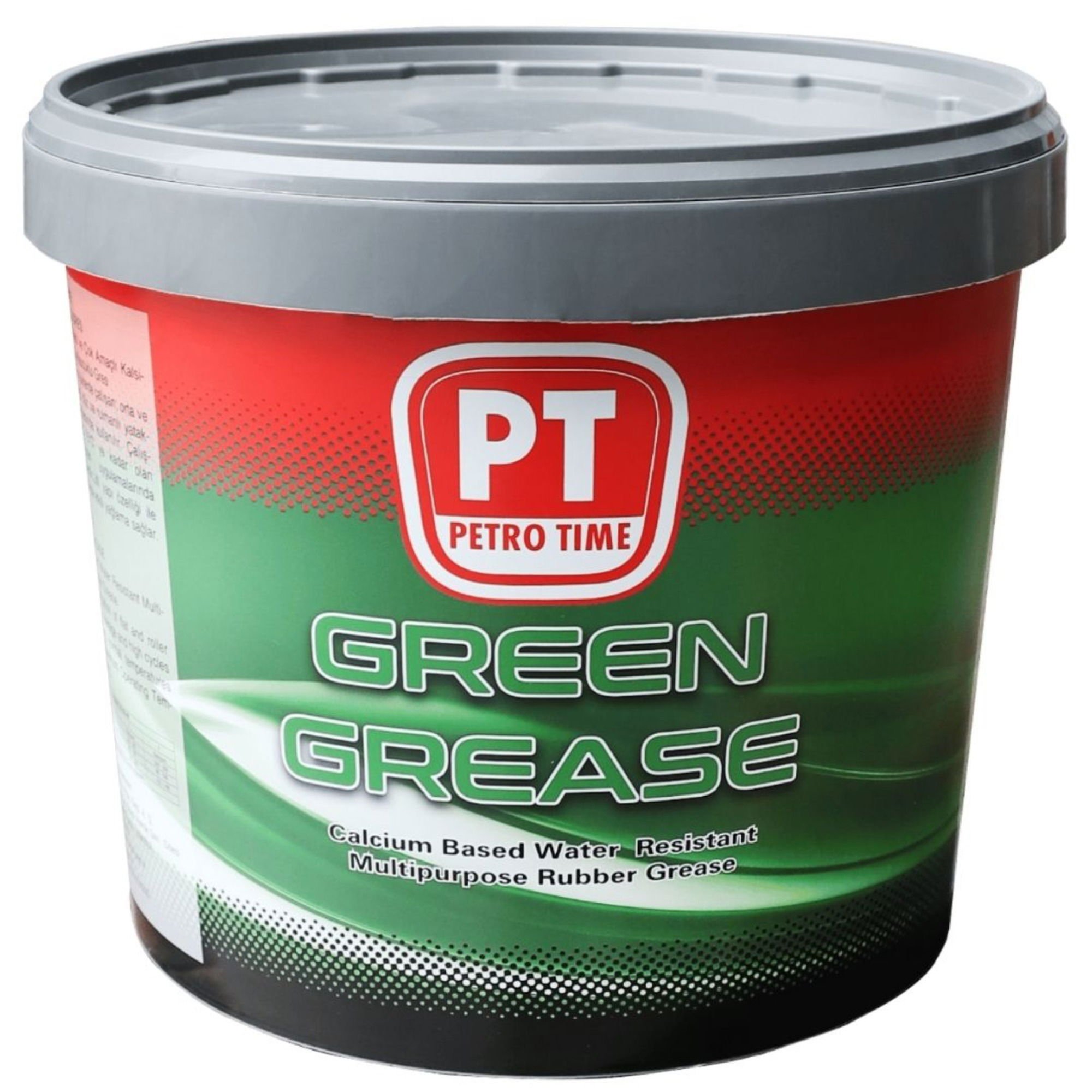 Petro TimePetro Tıme Yeşil Kauçuk Gres 4 Kg -(4 Adet)247.02.YS04