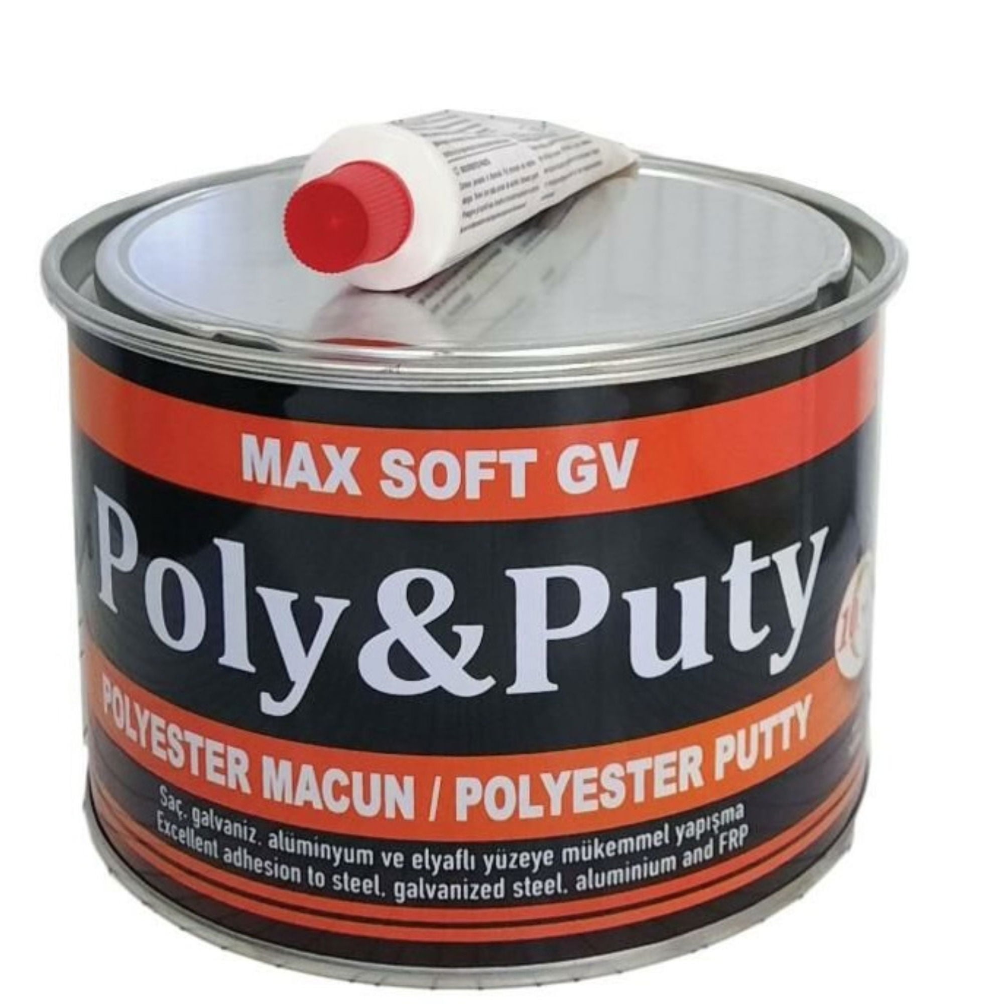 PolygoldPoly&Puty Polyester Çelik Macun 2700 Gr -(6'lı Paket)302.02.2700