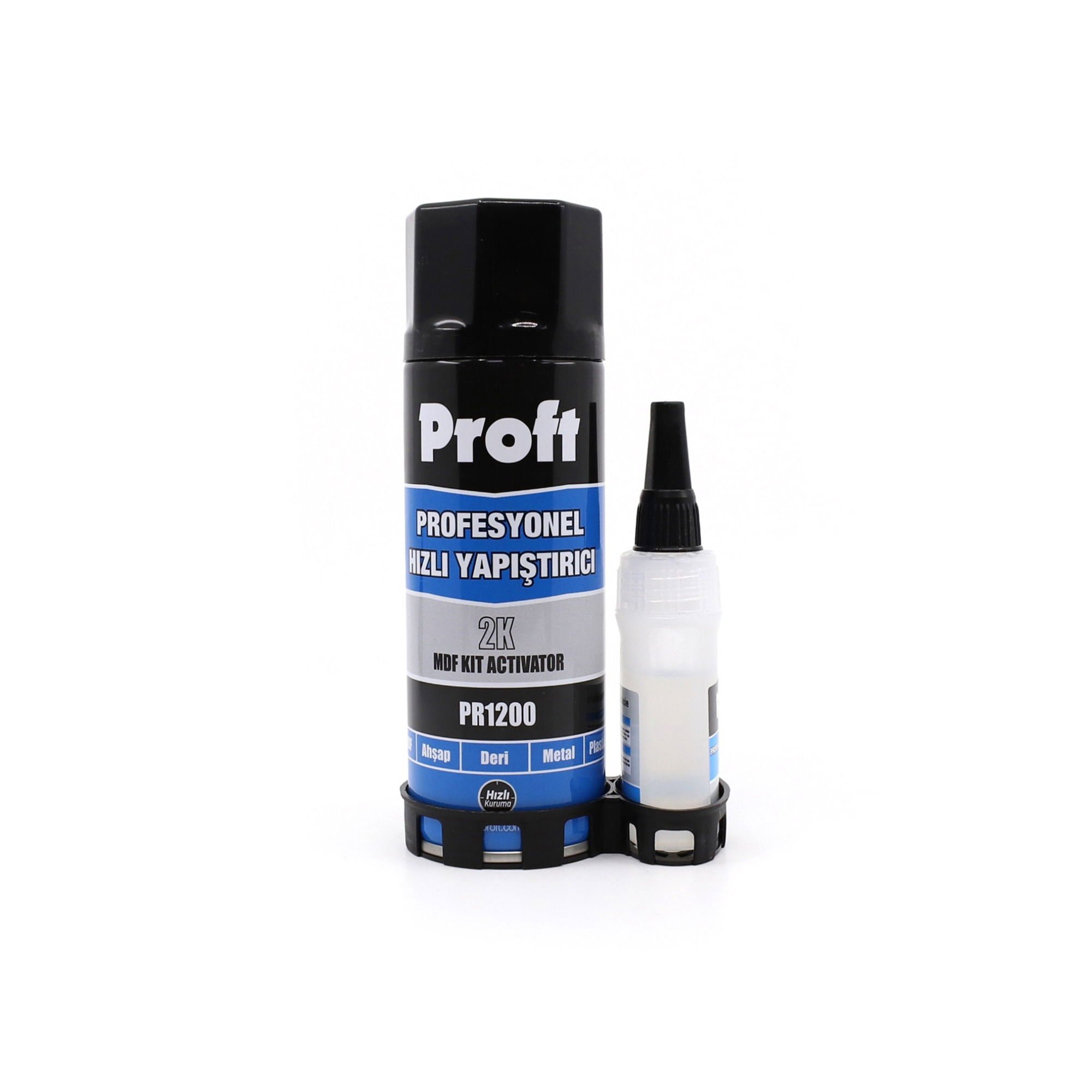 ProftProft Mdf Hızlı Yapıştırıcı 200 ML+50 GR -(24 Adet)267.43.MDF2