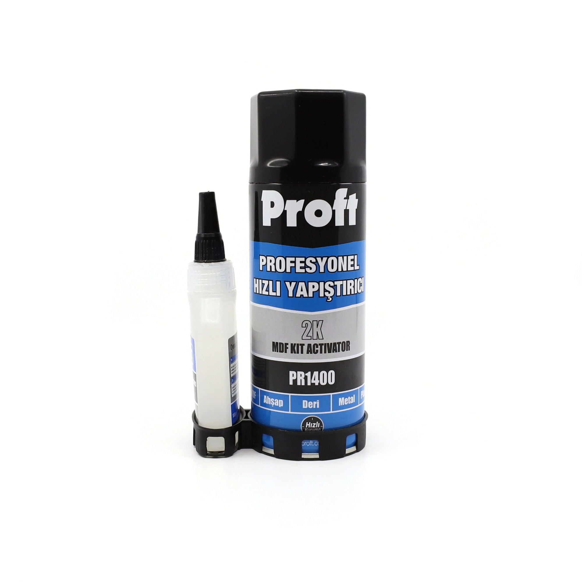 ProftProft Mdf Hızlı Yapıştırıcı 400 ML+100 GR -(24 Adet)267.43.MDF3