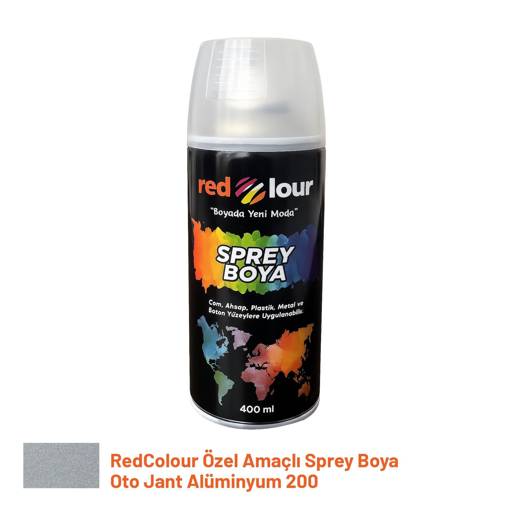Toolora.com.tr'de RedColour markalı özel amaçlı sprey boya çeşitleri arasından oto, jant, alüminyum ve metalik boya seçenekleri bulabilirsiniz. Geniş ürün yelpazesiyle aradığınız sprey boya ürünlerine kolayca ulaşabilirsiniz.RedcolourRedcolour Sprey Boya Otojant Alüminyum 200RC00570ALYOTO
