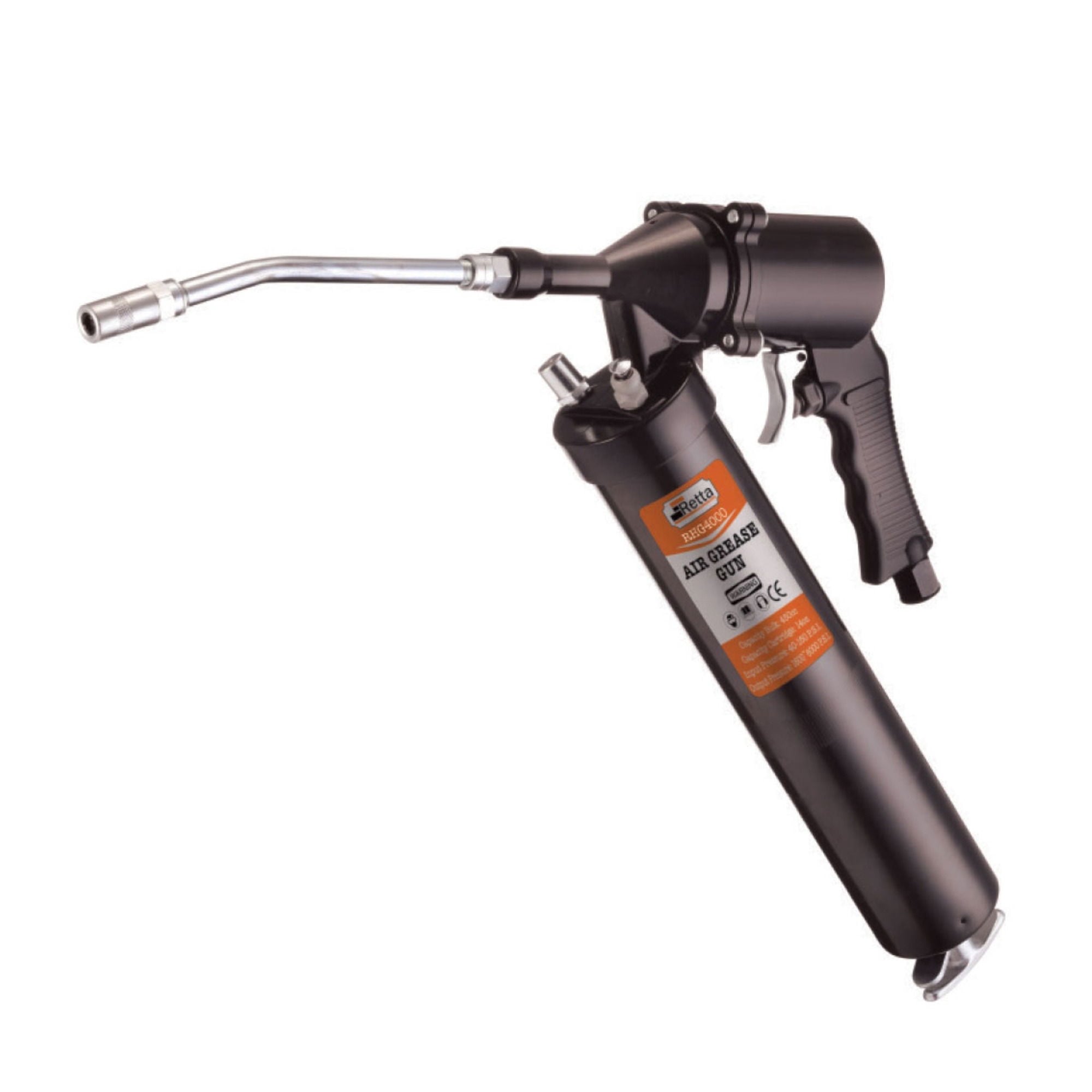 RettaRetta Rhg4000 Havalı Gres Tabancası 450 Cc201.24.4000