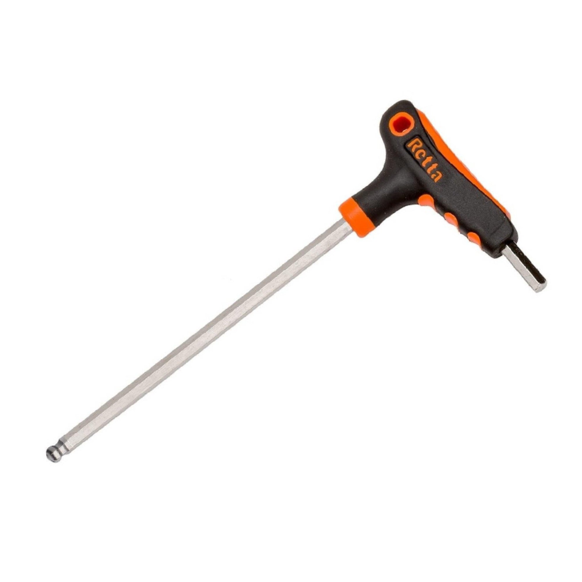 RettaRetta T Saplı Topbaşlı Allen Anahtar 2.5Mm-(12'li Paket)201.31.TB02