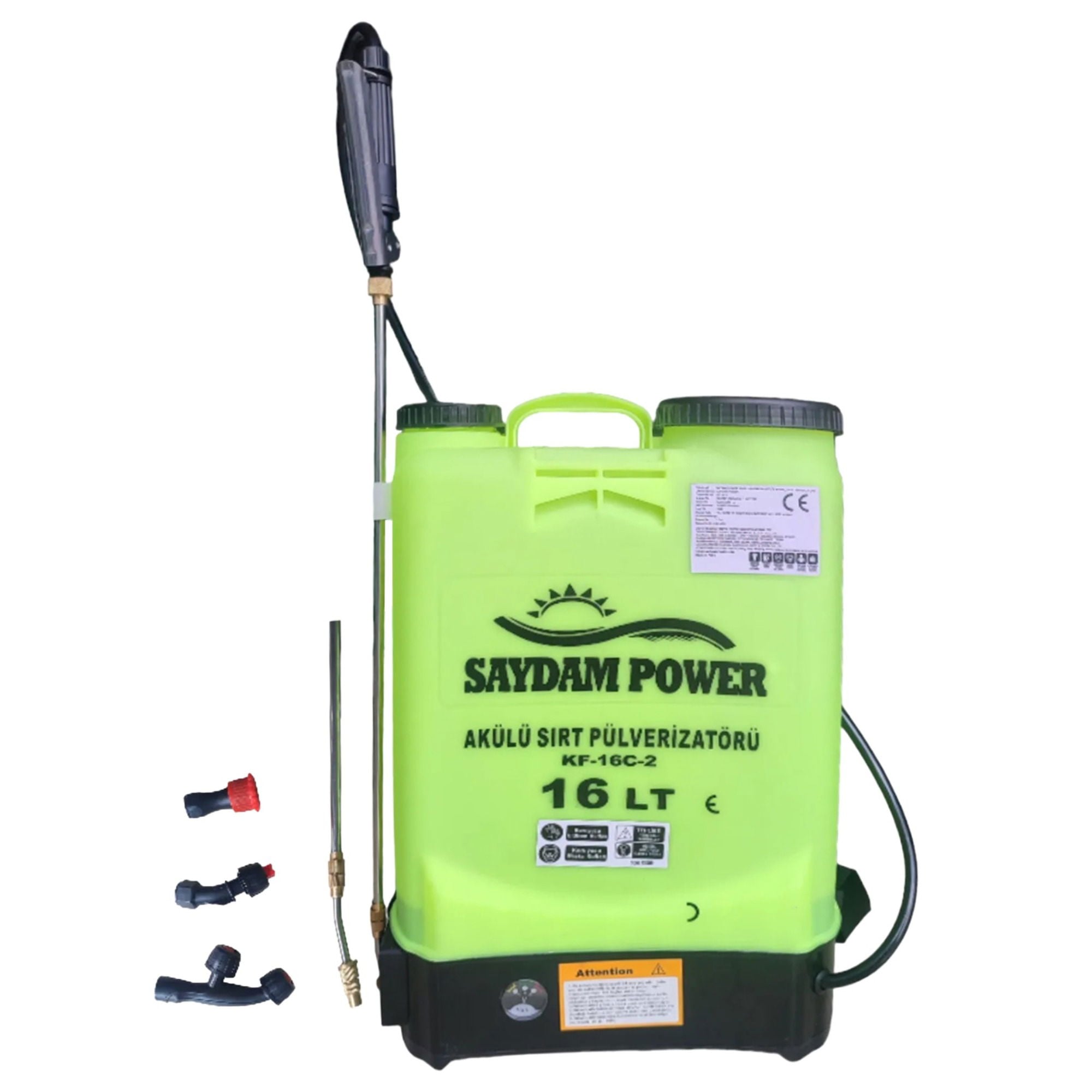 SaydamSaydam Power Şarjlı İlaçlama Pompası 16 Lt298.01.PO15