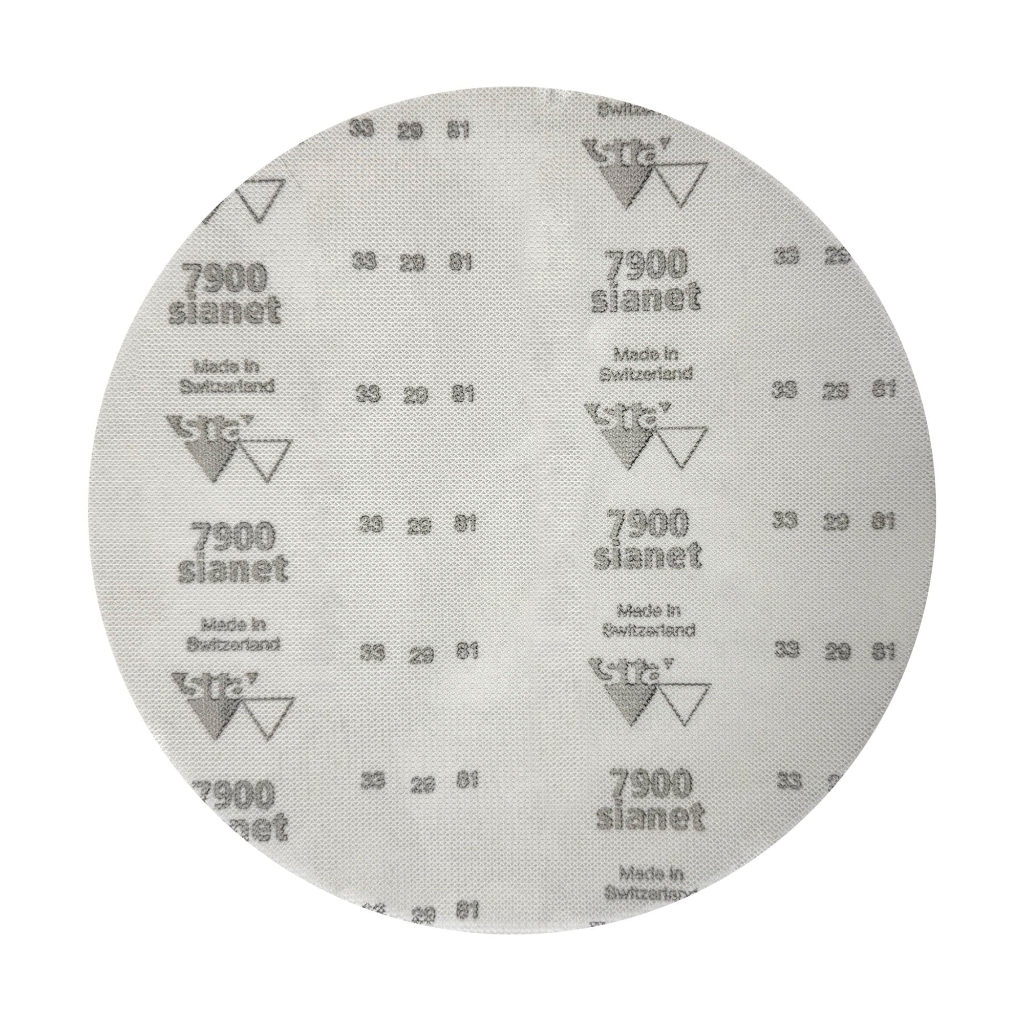 SiaSianet 7900 Alçıpan Ağ Zımpara 225 Mm 220 Kum-(25'li Paket)263.39.A220