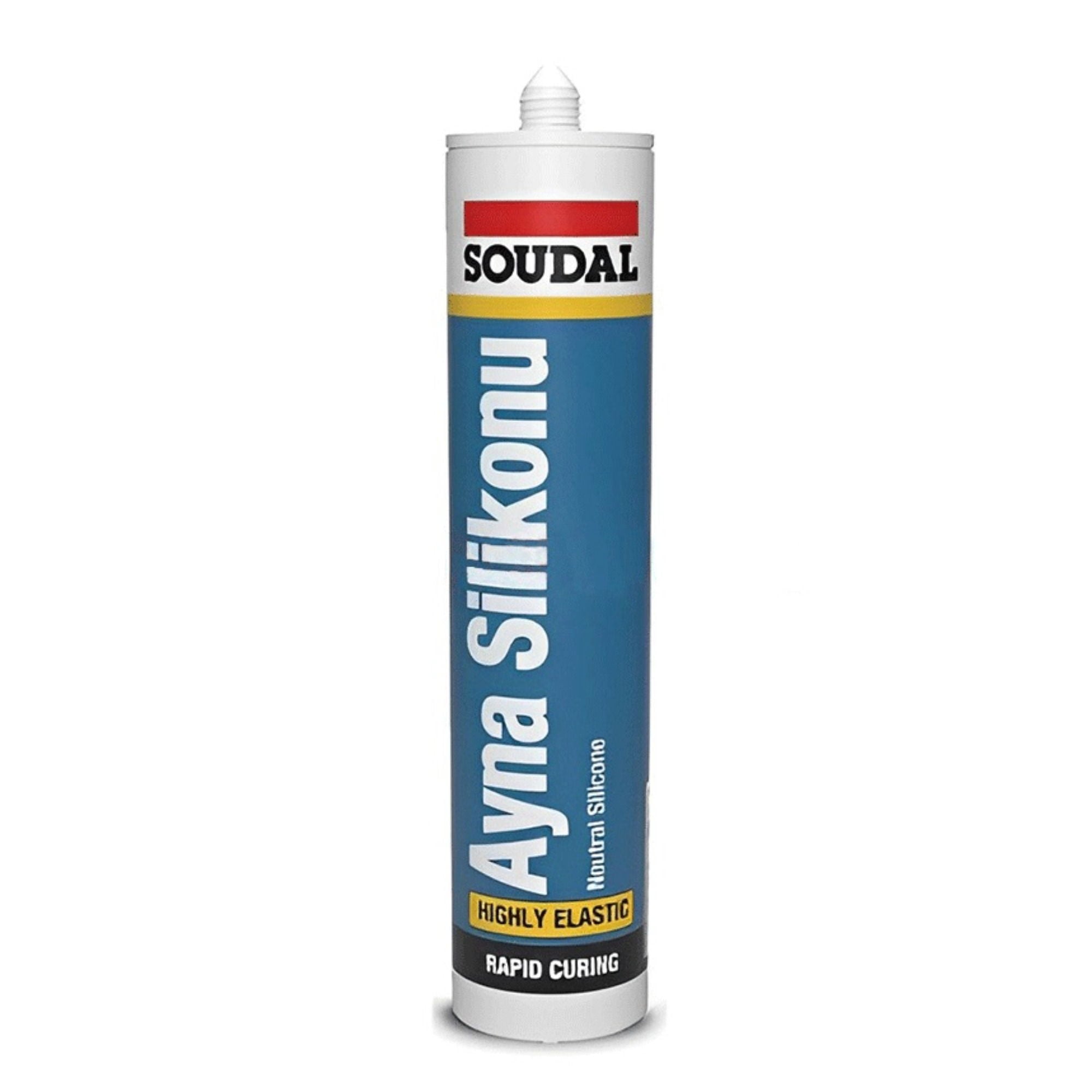 SoudalSoudal Ayna Silikonu 280 Ml Şeffaf - (24 Adet)275.10.280A