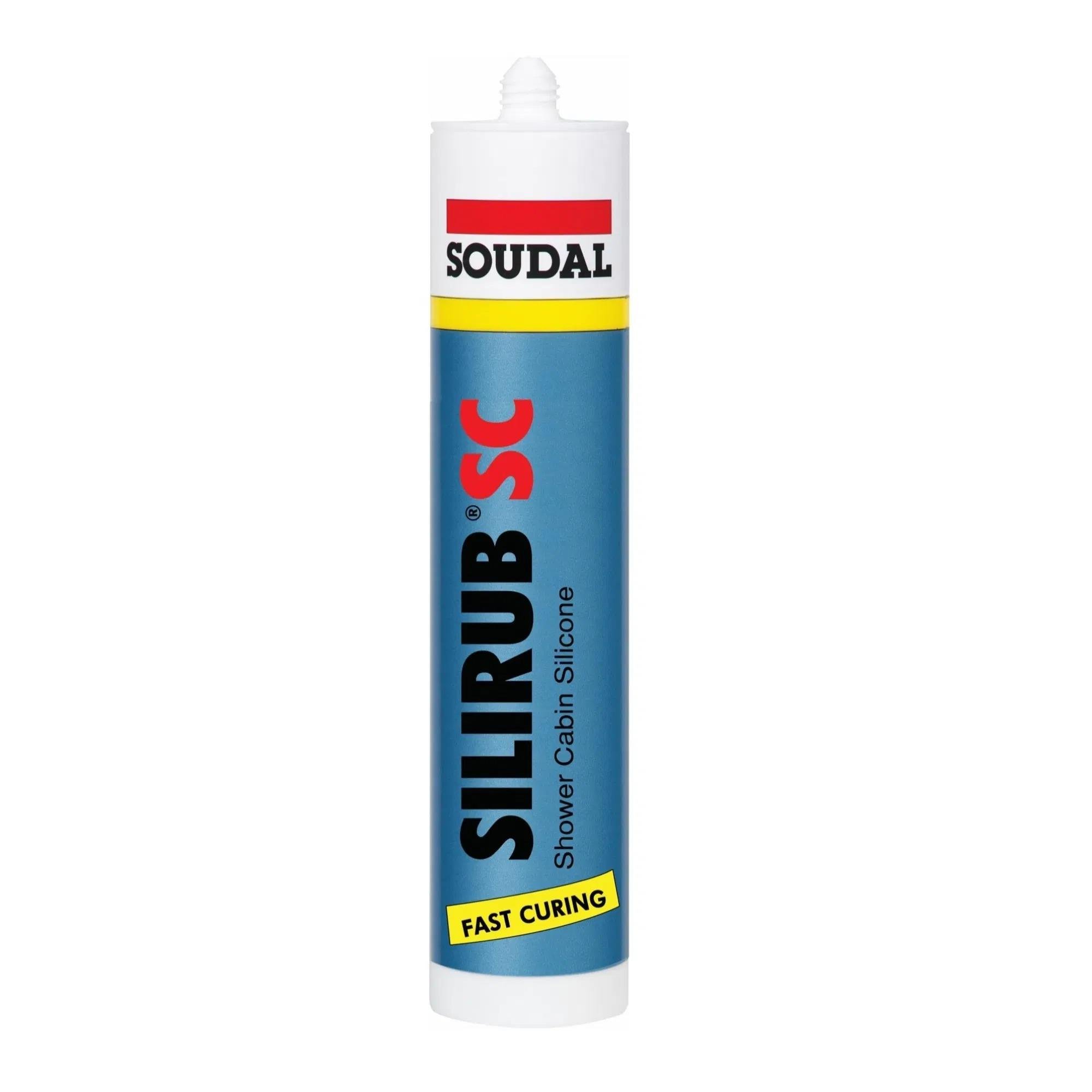 SoudalSoudal Duşakabin Silikonu 280 Ml Şeffaf-(30 Adet)275.10.280S