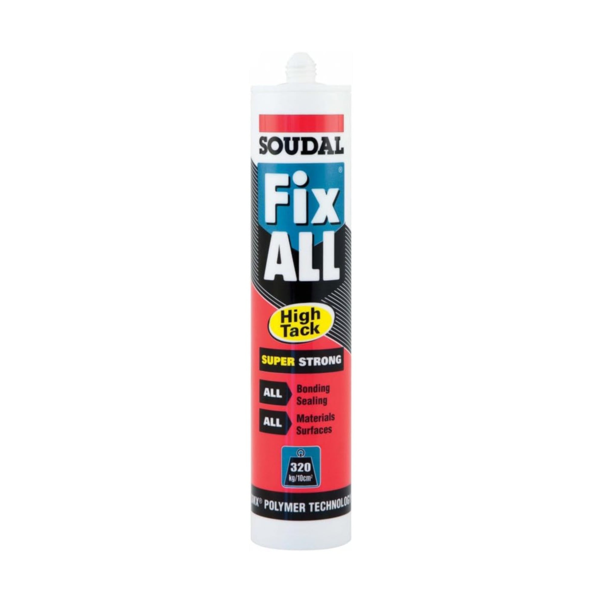 SoudalSoudal Fix All Hıgh Tack Siyah 290 Ml-(12 Adet)275.01.HT04