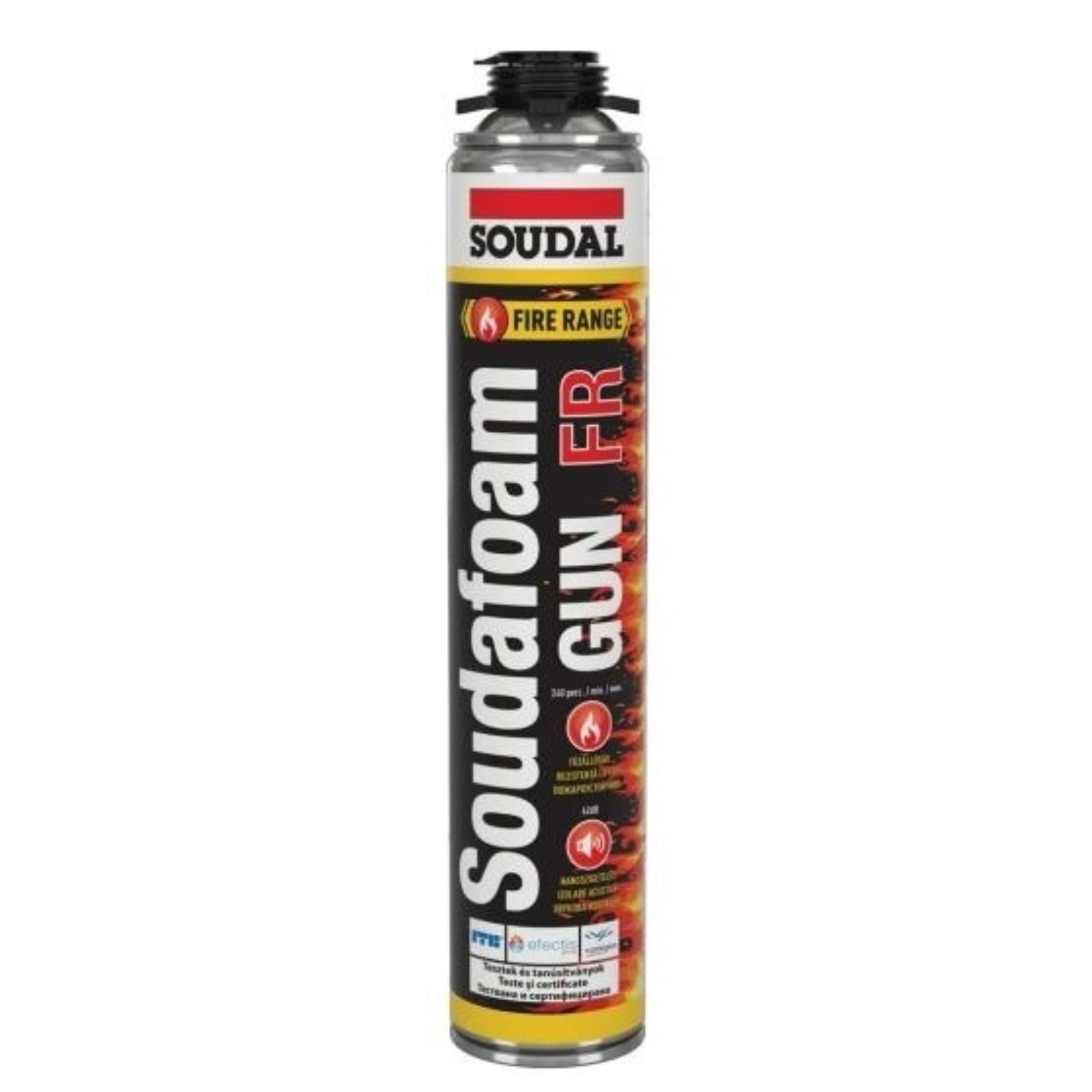 SoudalSoudal Yangın Köpük Tabancalı 750 Ml B1-(12 Adet)275.03.KP04