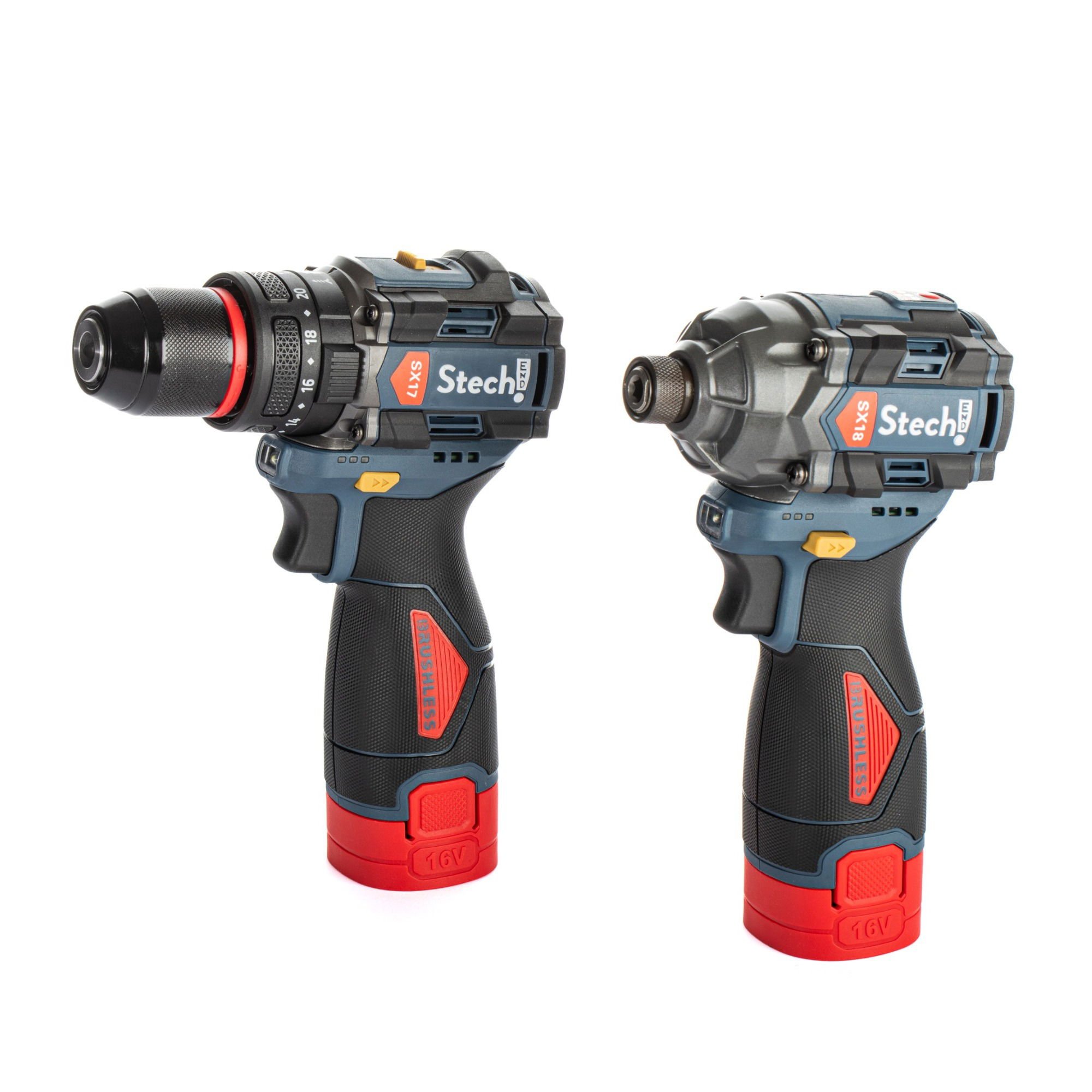 Stech-EndStech-End Akülü 2 Li Set 16V Sxs202192.11.SXS2