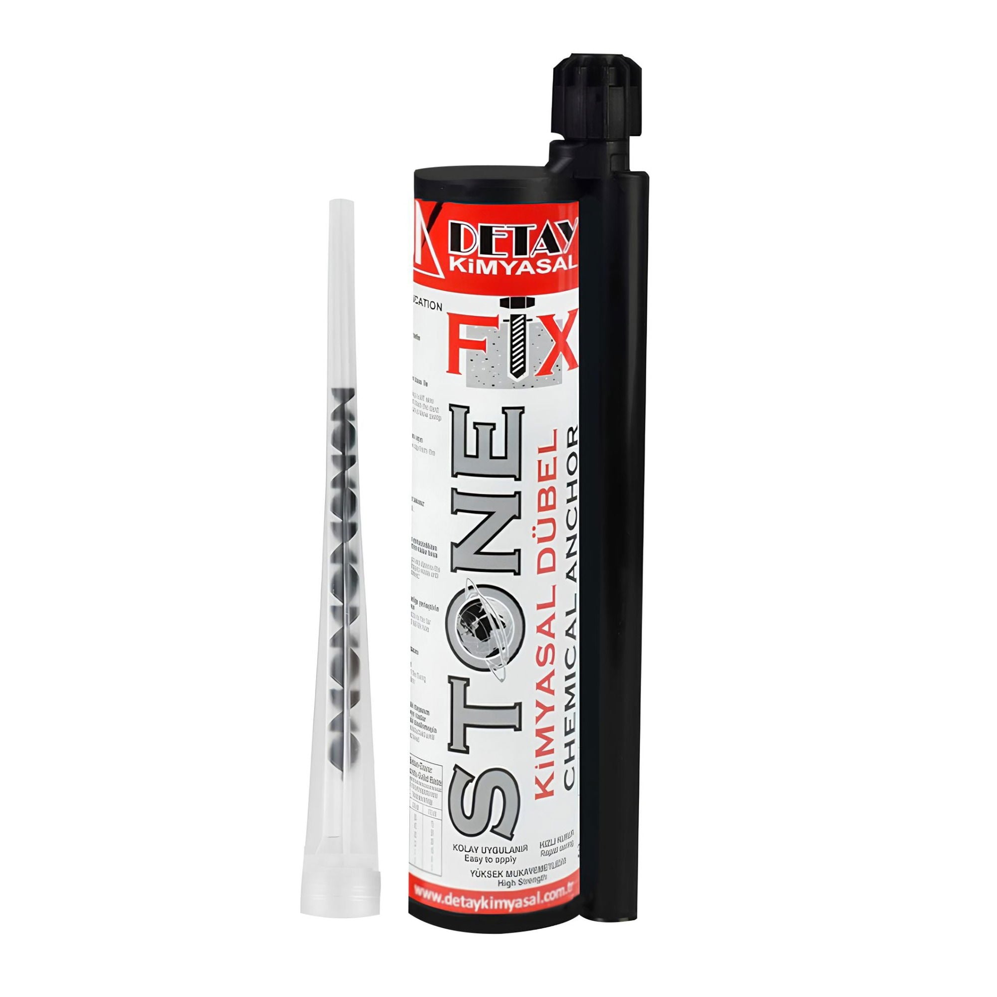 Stone FixStone Fıx Kimyasal Dubel 345 Ml -(20 Adet)302.01.KD01