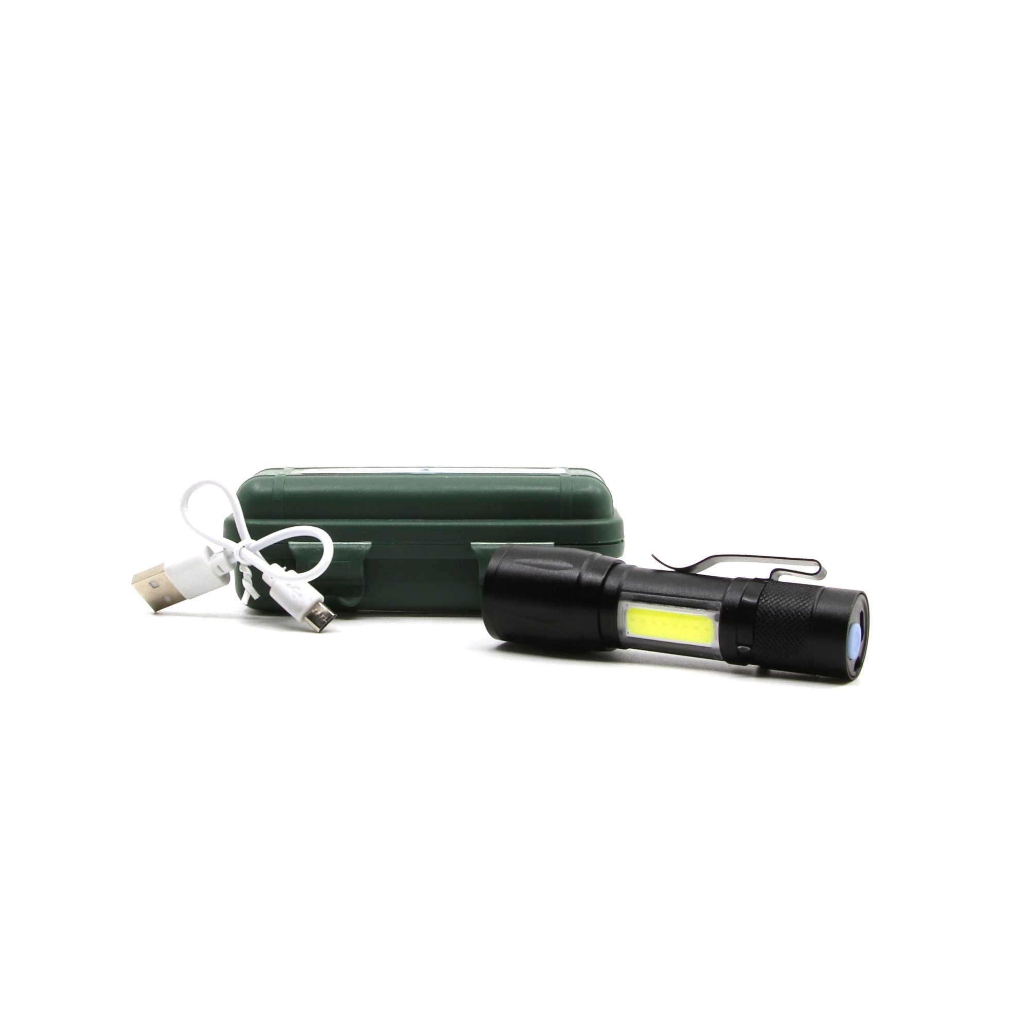 SwatSwat Led Şarjlı El Feneri 5W 800 Lümen Us-535120.13.US04