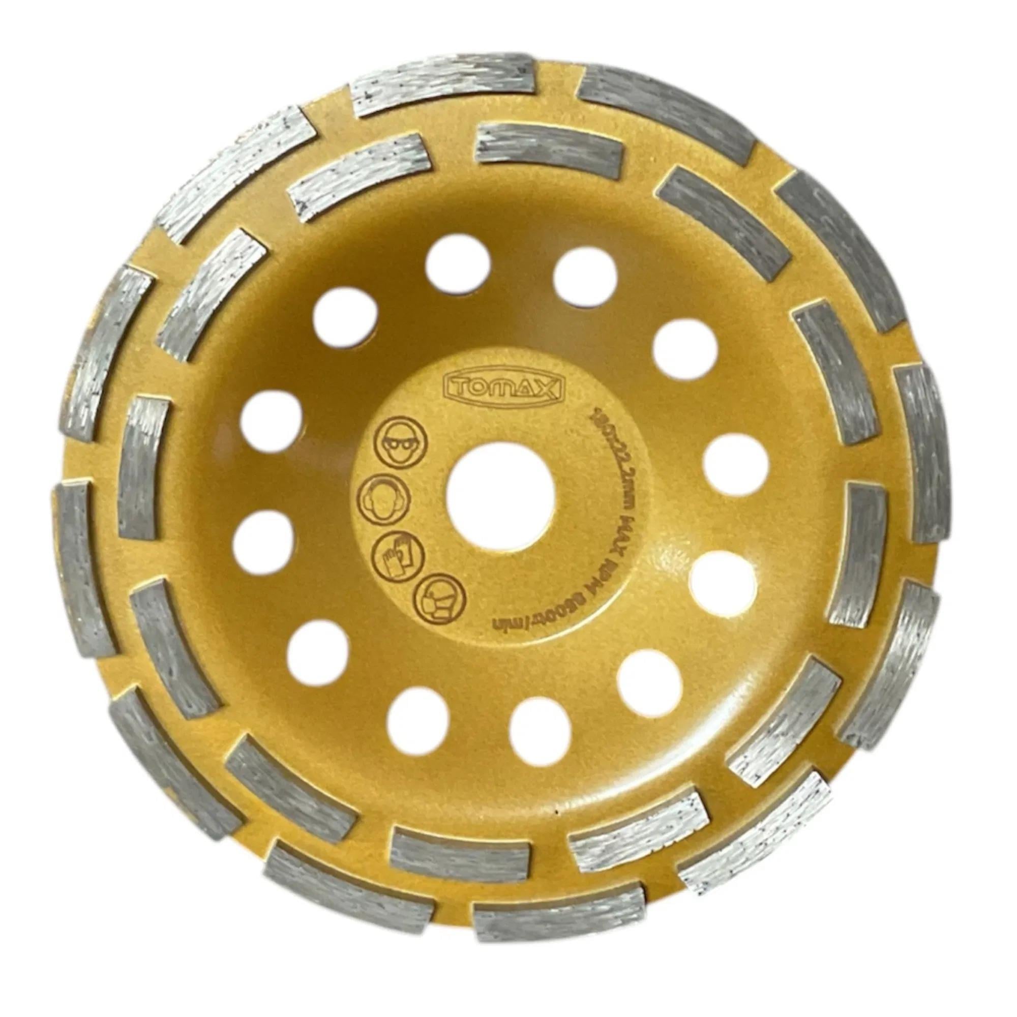 TomaxTomax Çift Sıra Elmas Beton Yüzey Tem.Diski 180 Mm114.55.C180