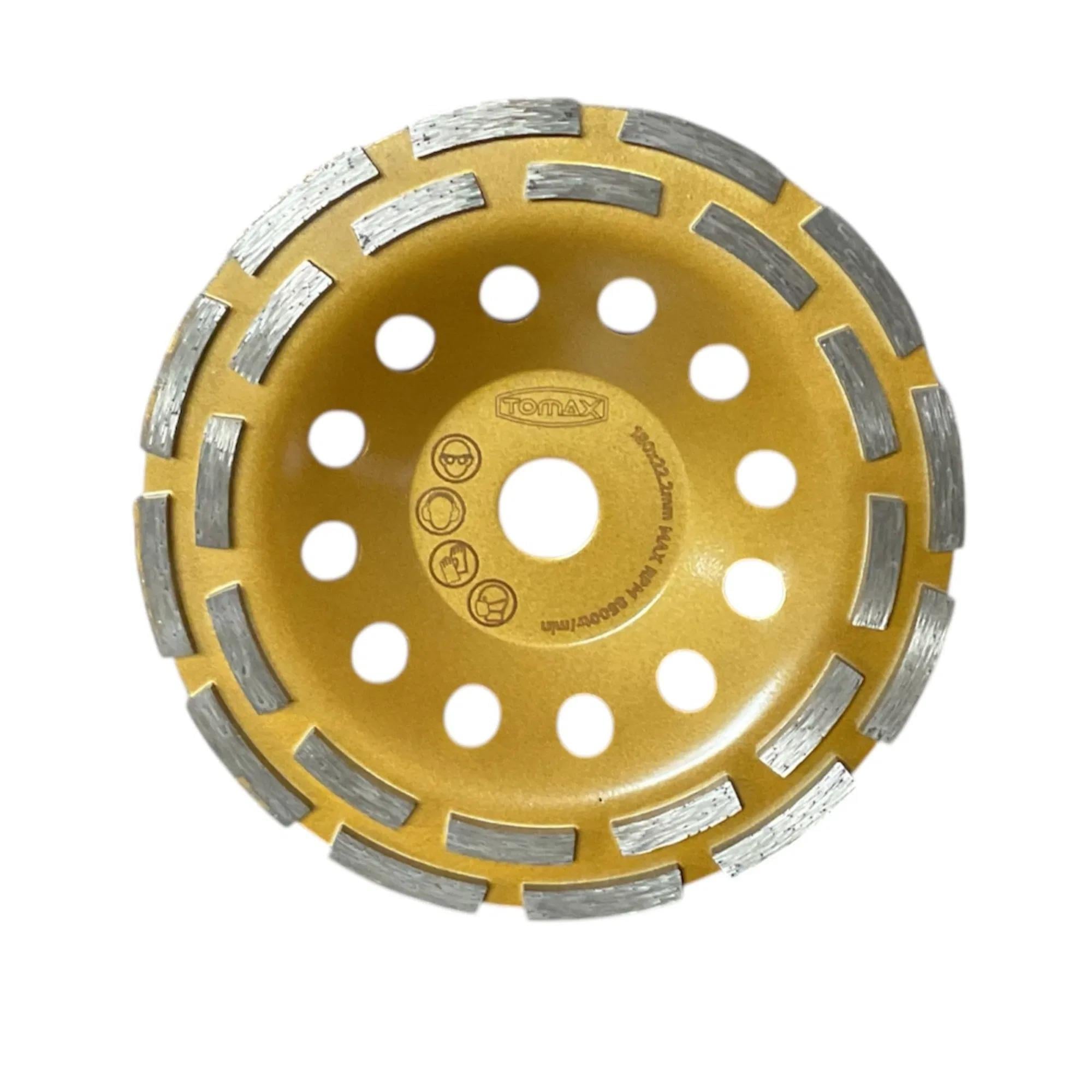 TomaxTomax Çift Sıra Elmas Beton Yüzey Tem.Diski 115 Mm114.55.C115