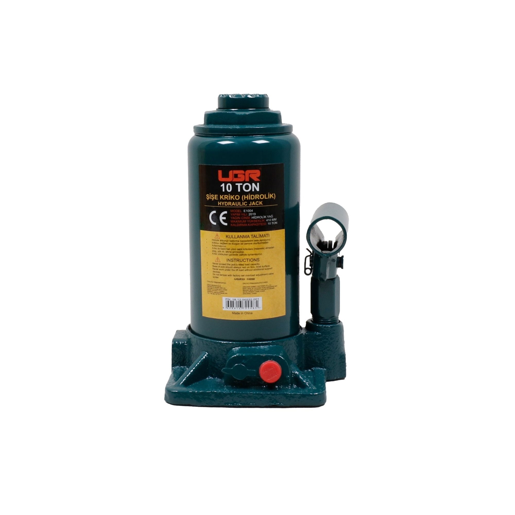 UgrUgr Şişe Kriko 10 Ton239.10.KR10