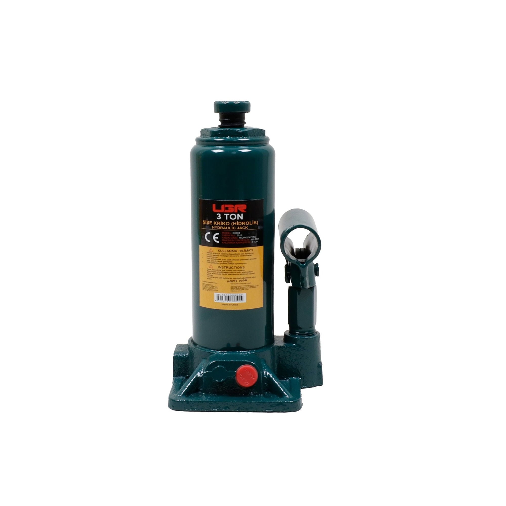 UgrUgr Şişe Kriko 3 Ton239.10.KR03