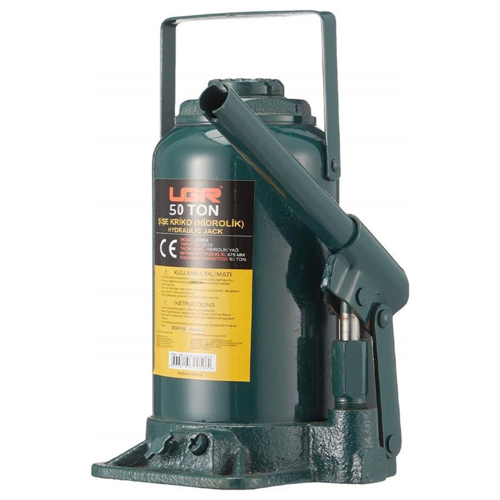 UgrUgr Şişe Kriko 50 Ton239.10.KR50