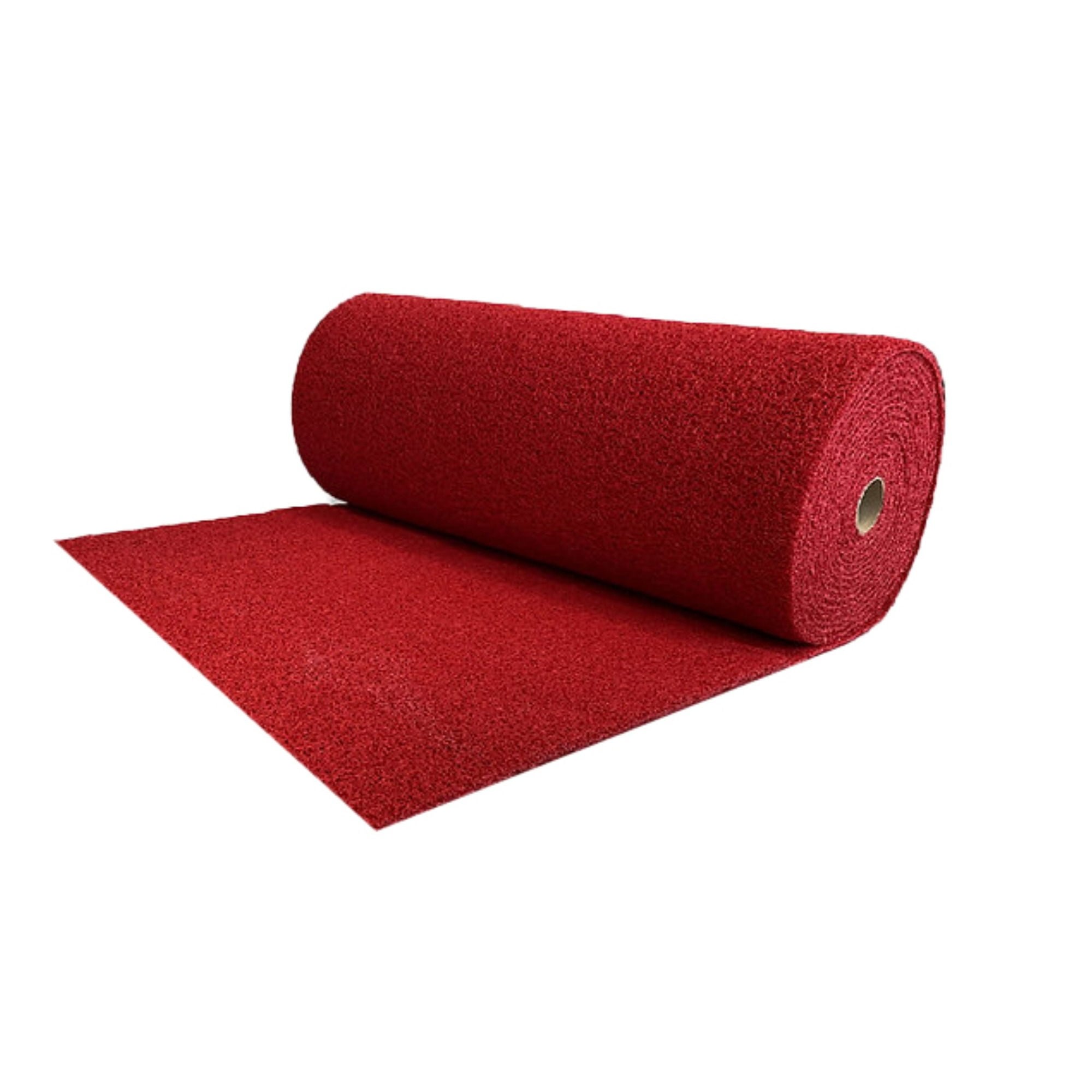 WalkmatsWalkmats Kıvırcık Paspas 12 Mm X100 Cm Kırmızı 20 Mt218.01.0001