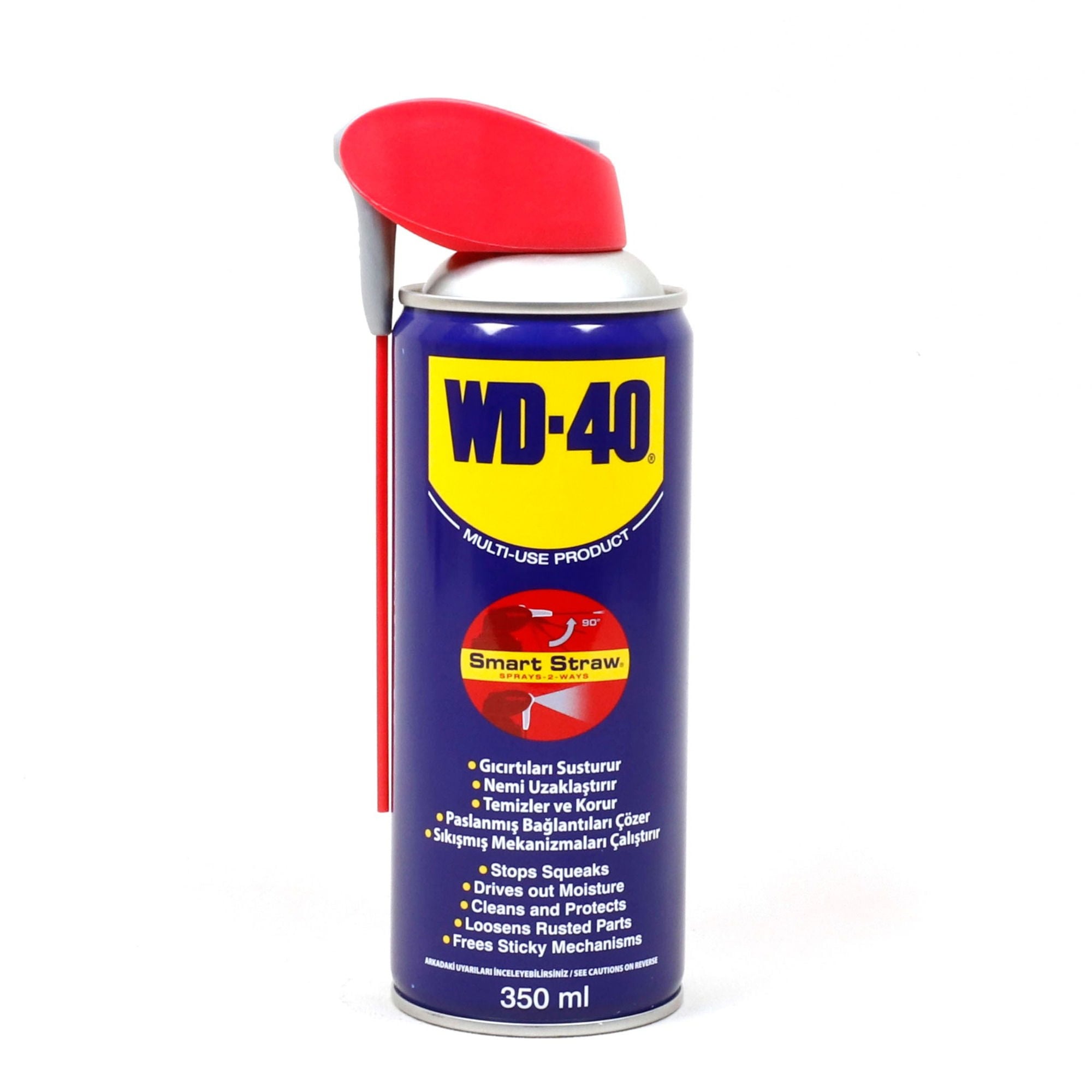 WD-40Wd-40 Koruyucu Ve Yağlayıcı 350 Ml (Smart Straw)-(24 Adet)107.07.D407