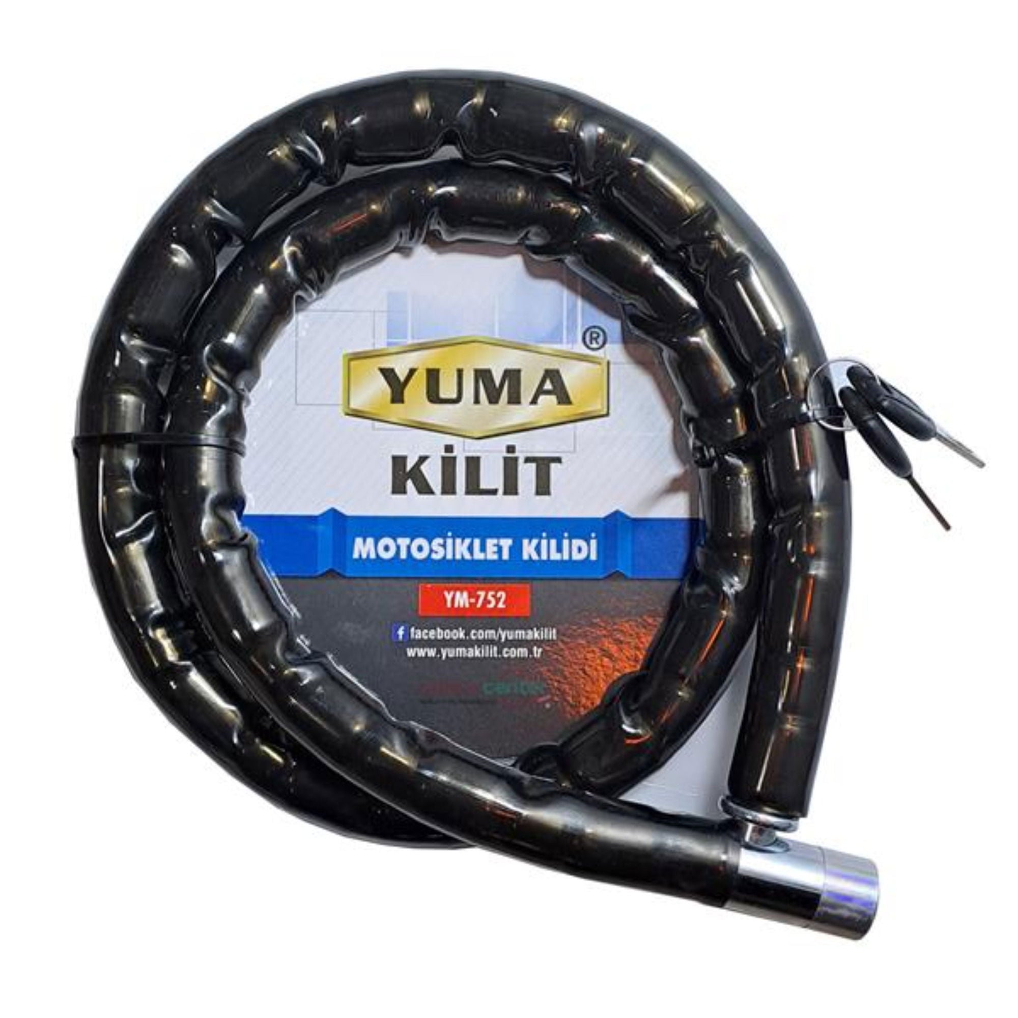 YumaYuma Motosiklet Kilidi Körüklü 22X120 Cm 195.15.Y752