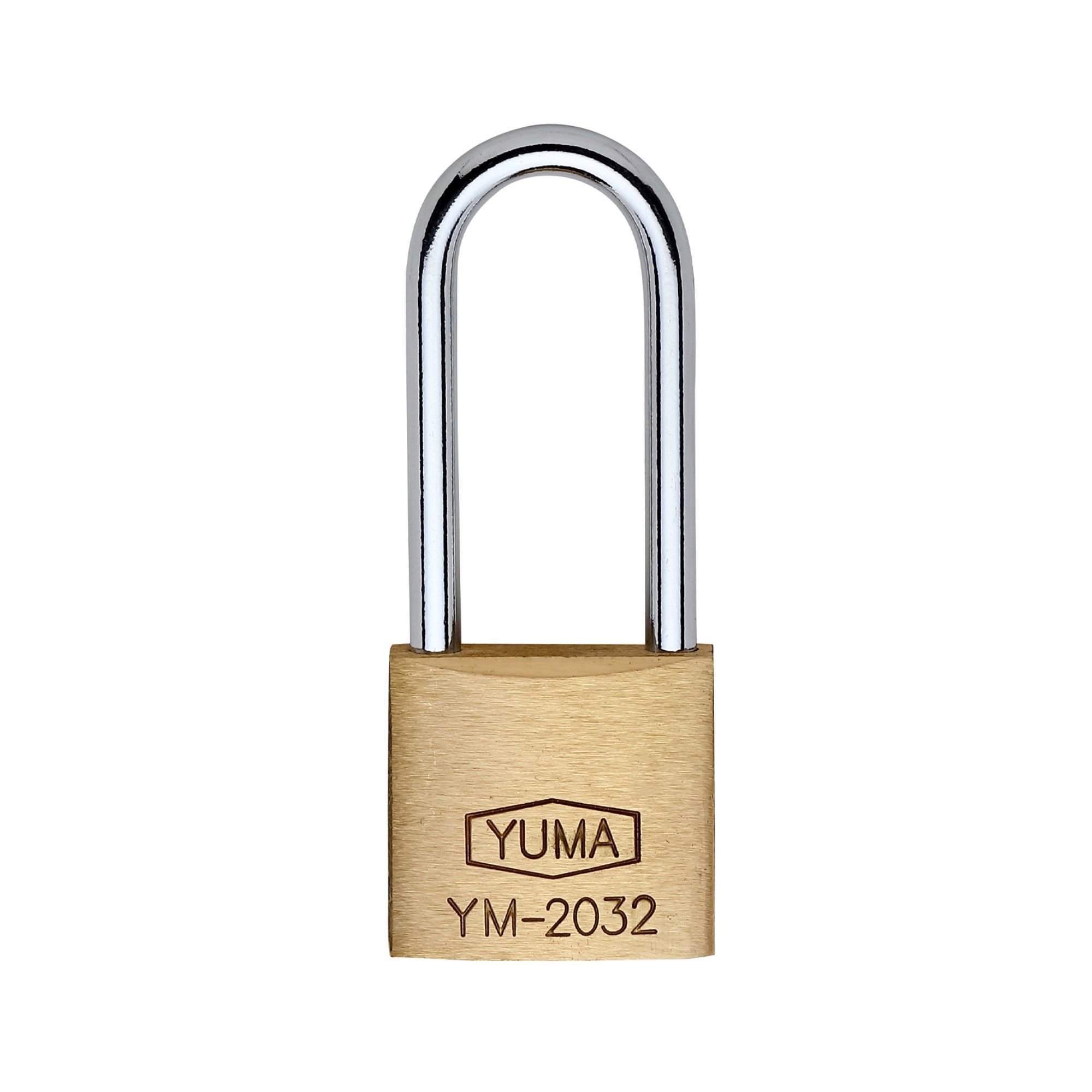 YumaYuma Pirinç Asma Kilit Uzun 32 Mm -(12 Adet)195.03.YU32