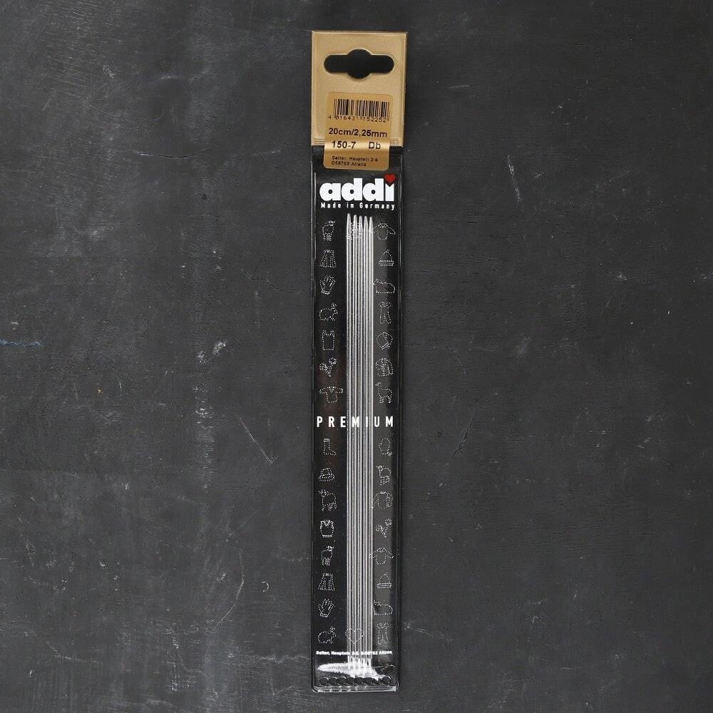 Addi 2,25mm 20cm Çelik Çorap Şişi - 150-7