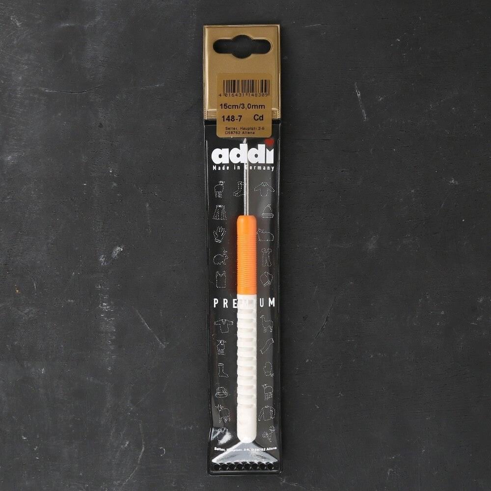 Addi 3 Mm 15 Cm Plastik Saplı Yün Tığ - 148-7