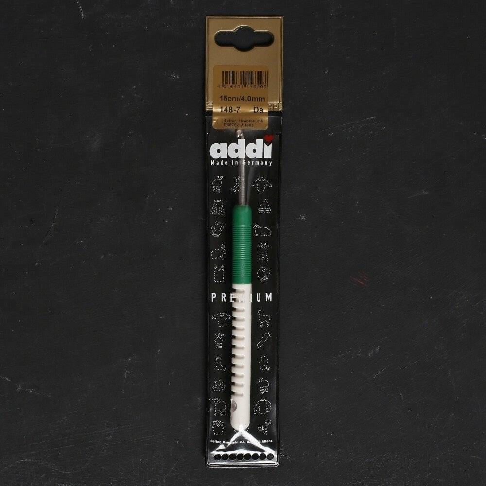 Addi 4 Mm 15 Cm Plastik Saplı Yün Tığ - 148-7