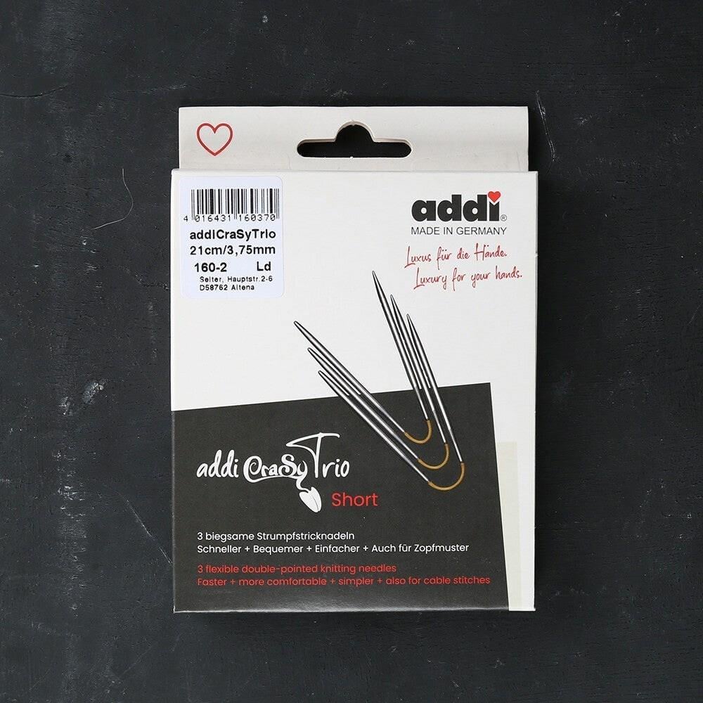 Addi CrasyTrio 3 lü 3,75 Mm 21 Cm Misinalı Çorap Ş