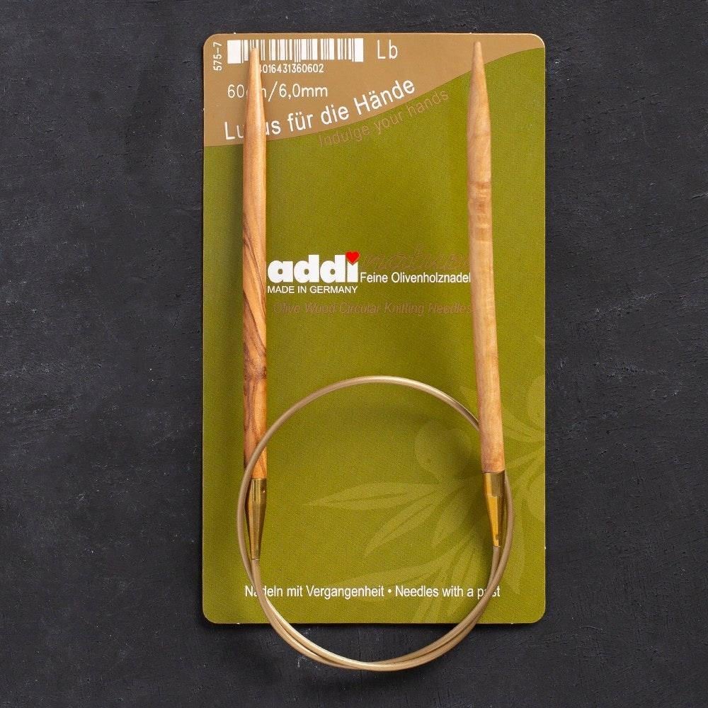 Addi Olive Wood 6 mm 60 cm Zeytin Ağacı Misinalı Ö