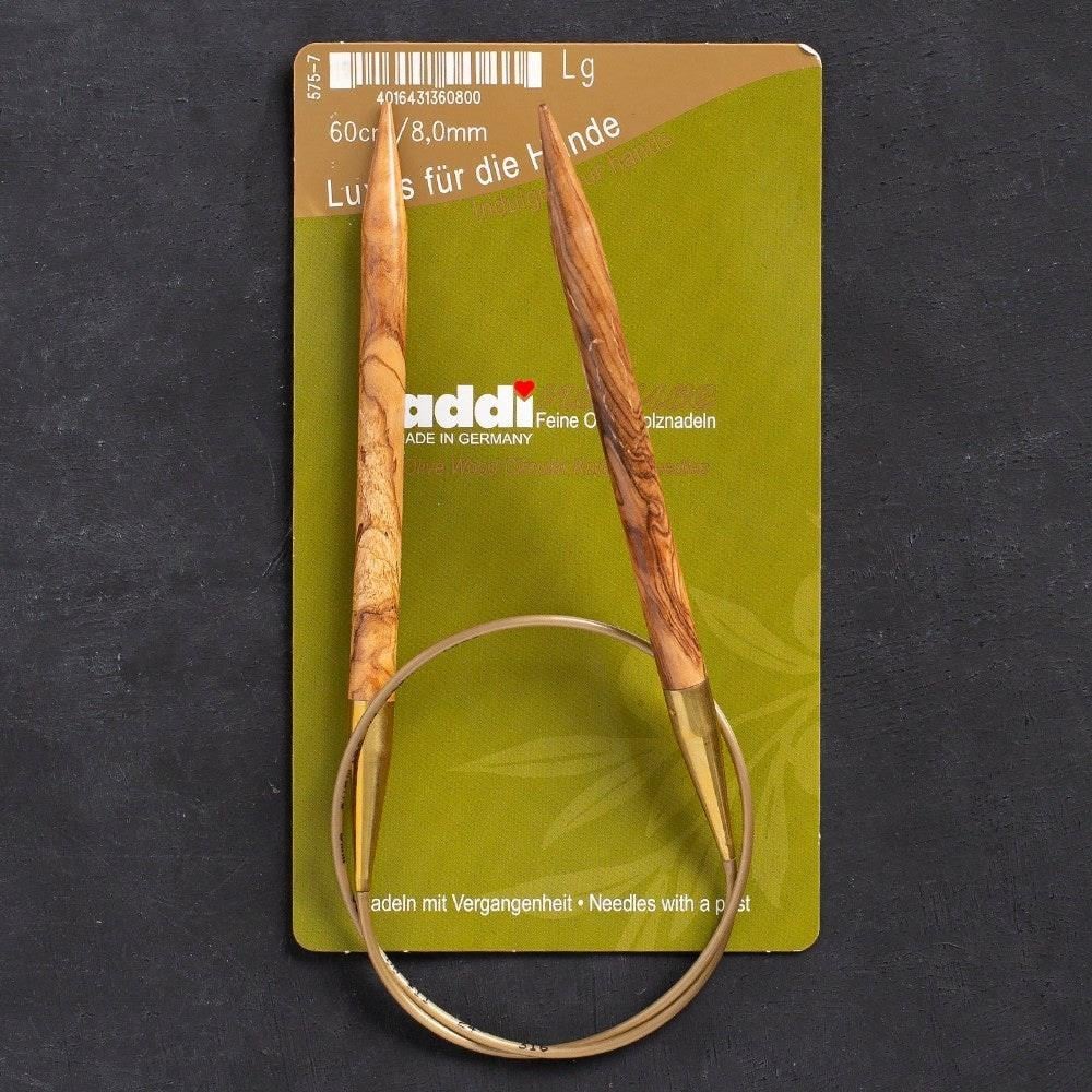 Addi Olive Wood 8 mm 60 cm Zeytin Ağacı Misinalı Ö