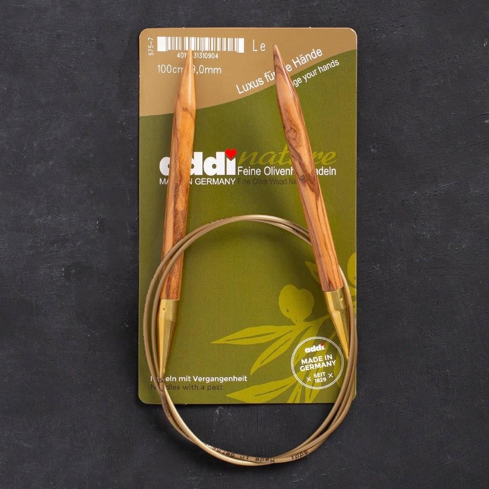 Addi Olive Wood 9 mm 100 cm Zeytin Ağacı Misinalı